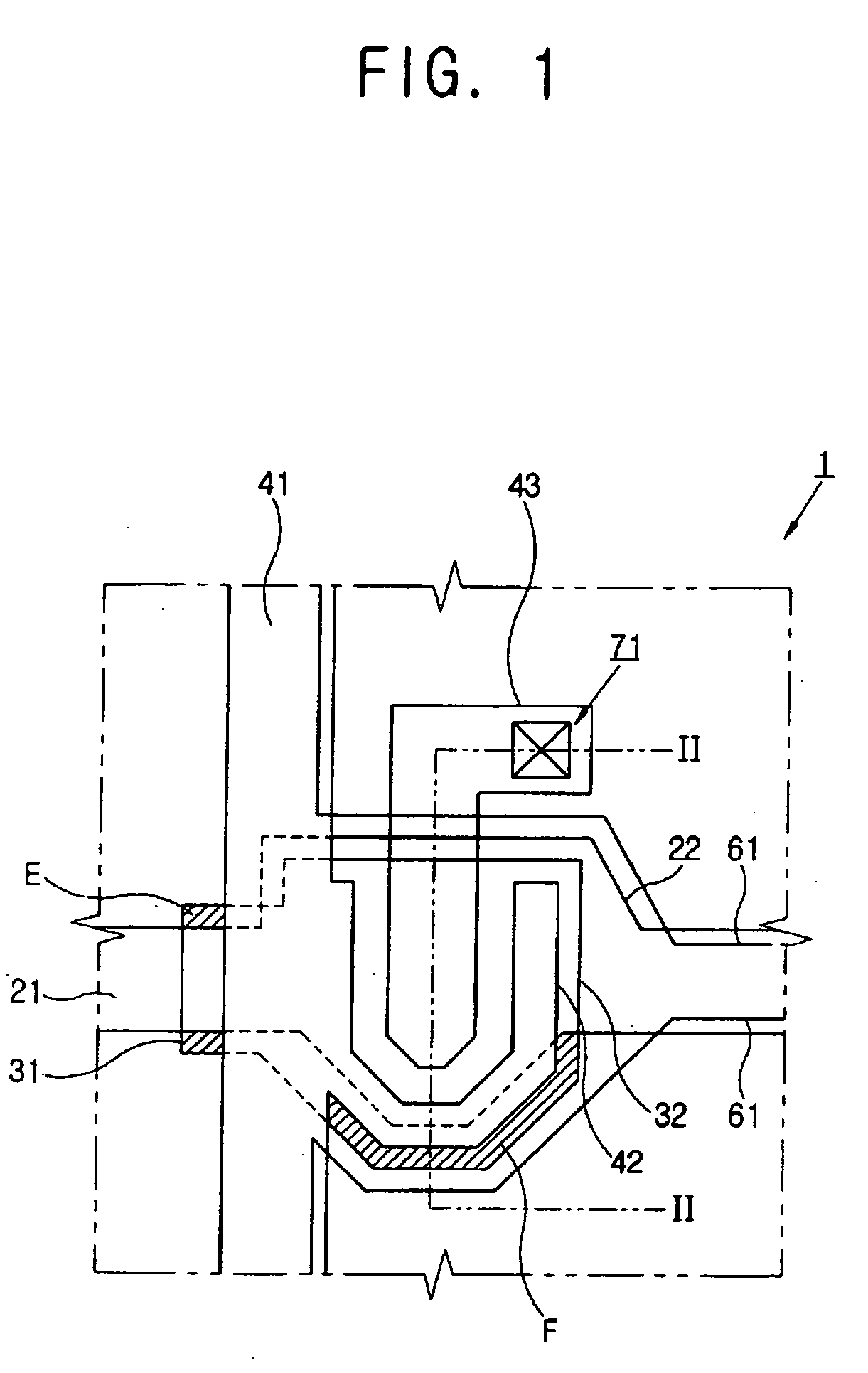 TFT substrate for display device and manufacturing method of the same