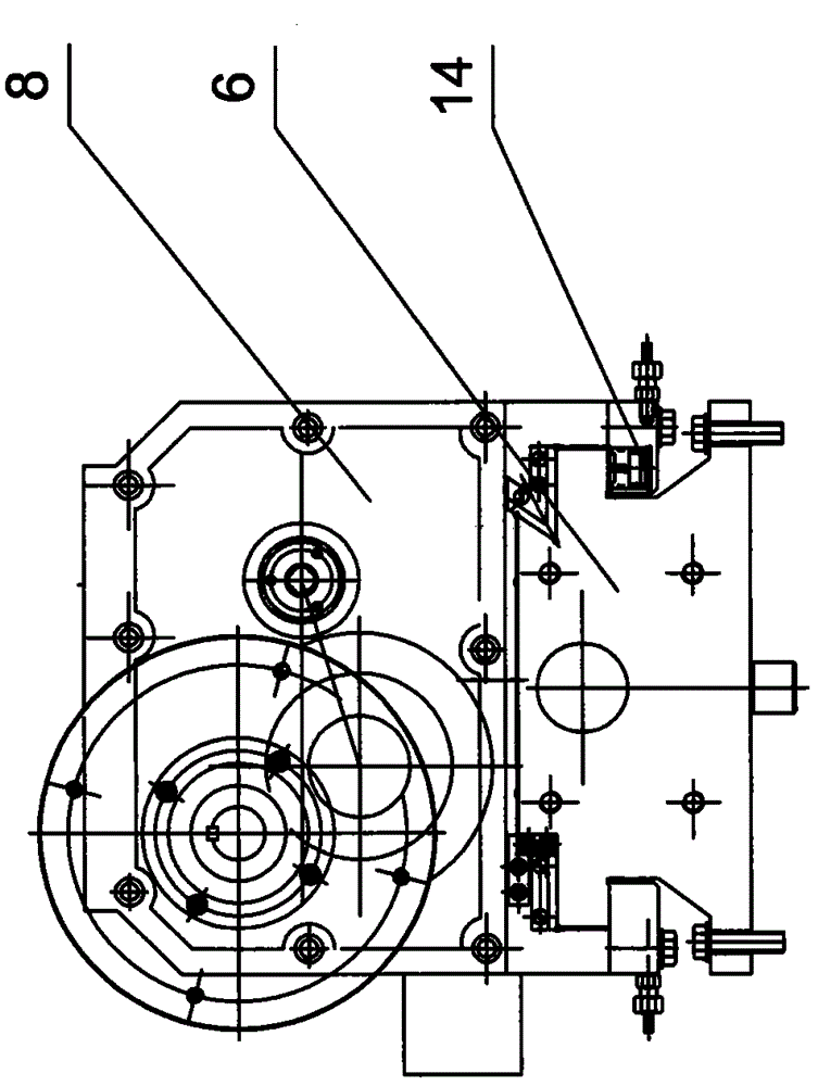 Automatic boring and milling integrated machine tool