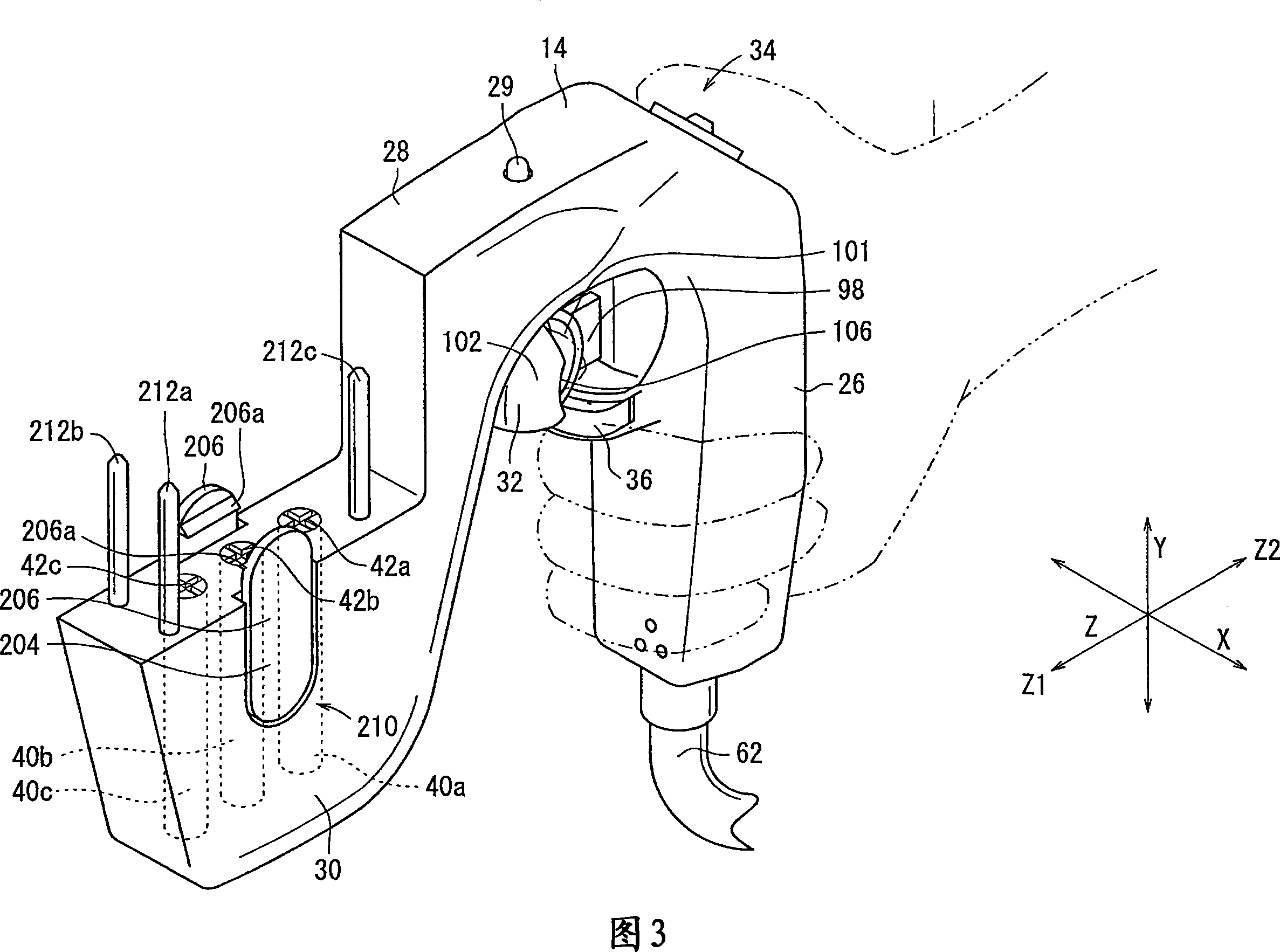 Manipulator for medical use