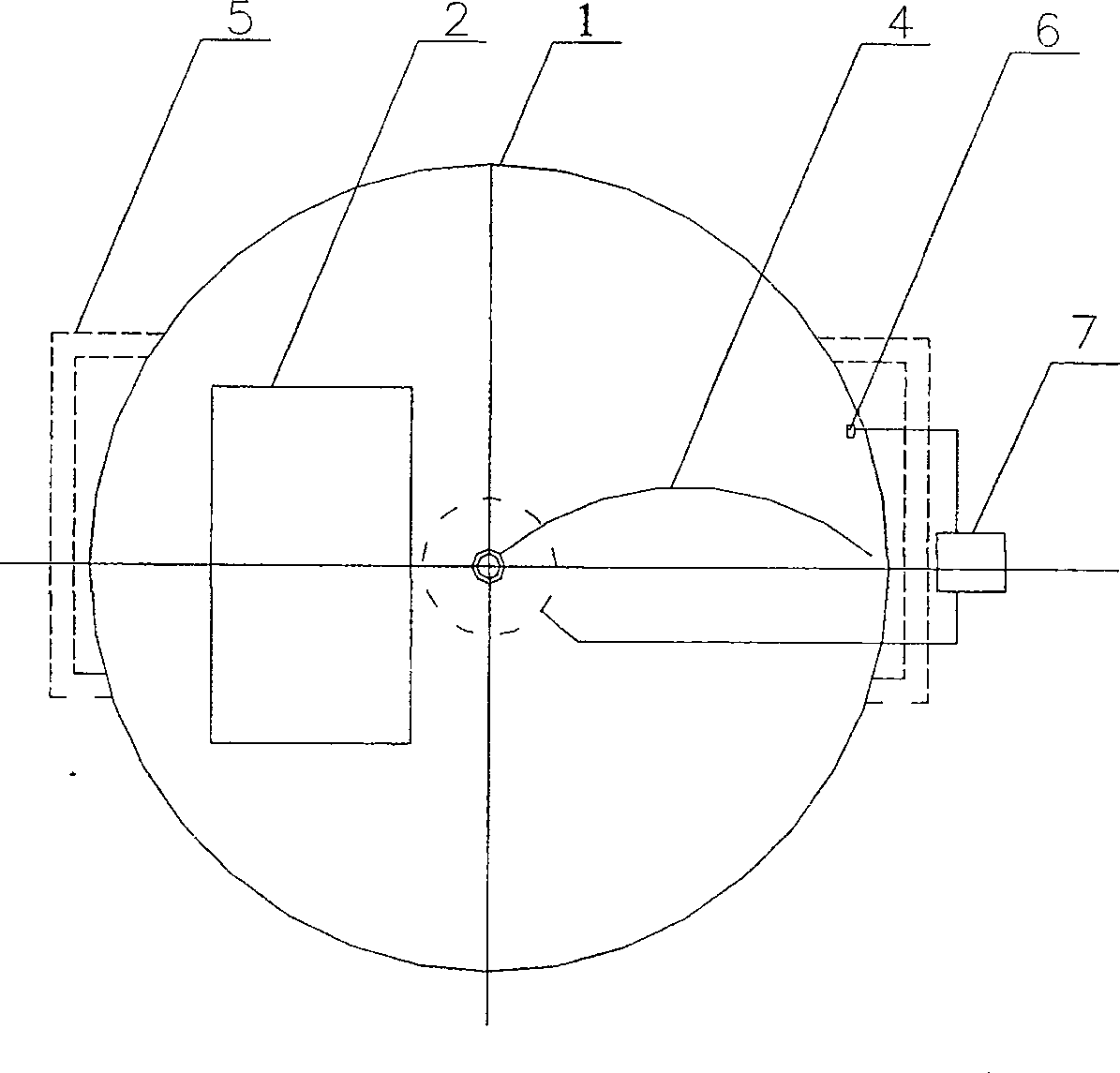 Device for automatically supplying and strickling seed of rice disk-sowing seedling-raising system