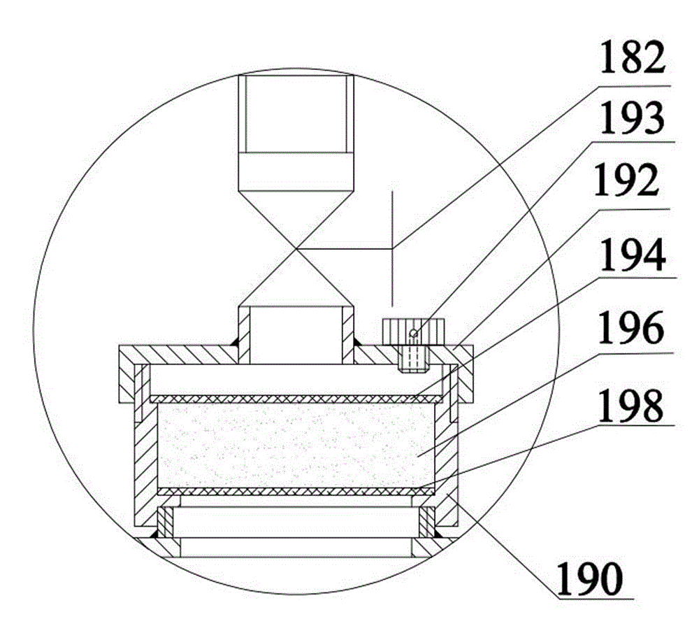 System for cleaning high-intensity magnetic separator coils