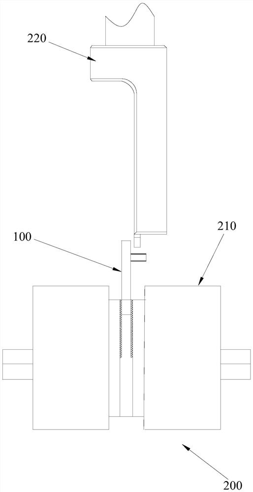 Test method and test board for compatibility of chemical medium and plastic