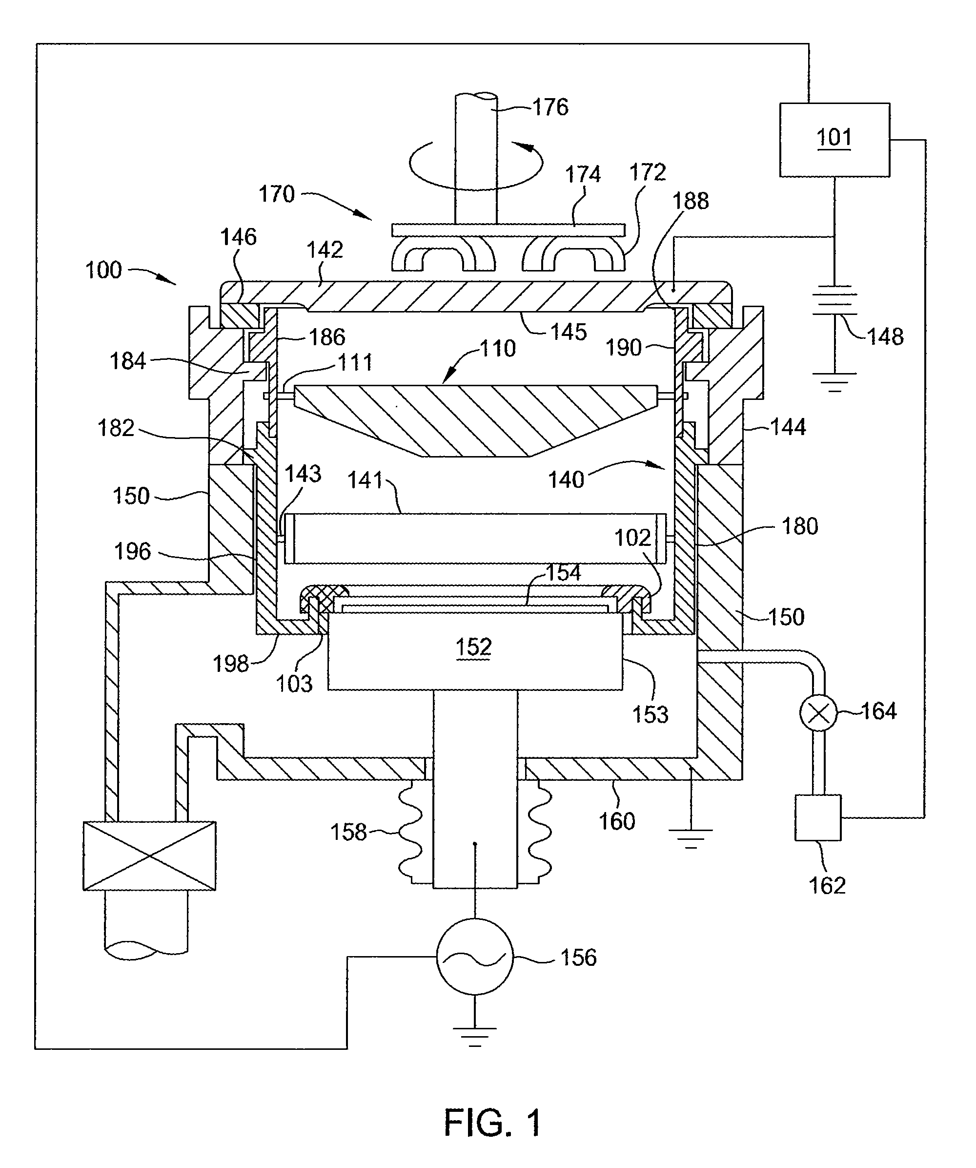 Wafer processing deposition shielding components