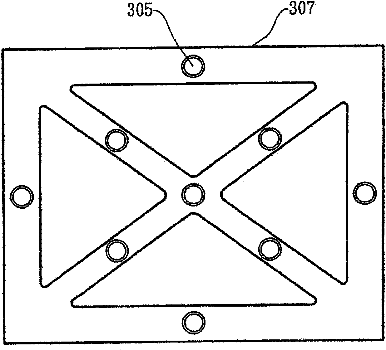 Automatic guided vehicle for manufacturing process of thin film solar battery