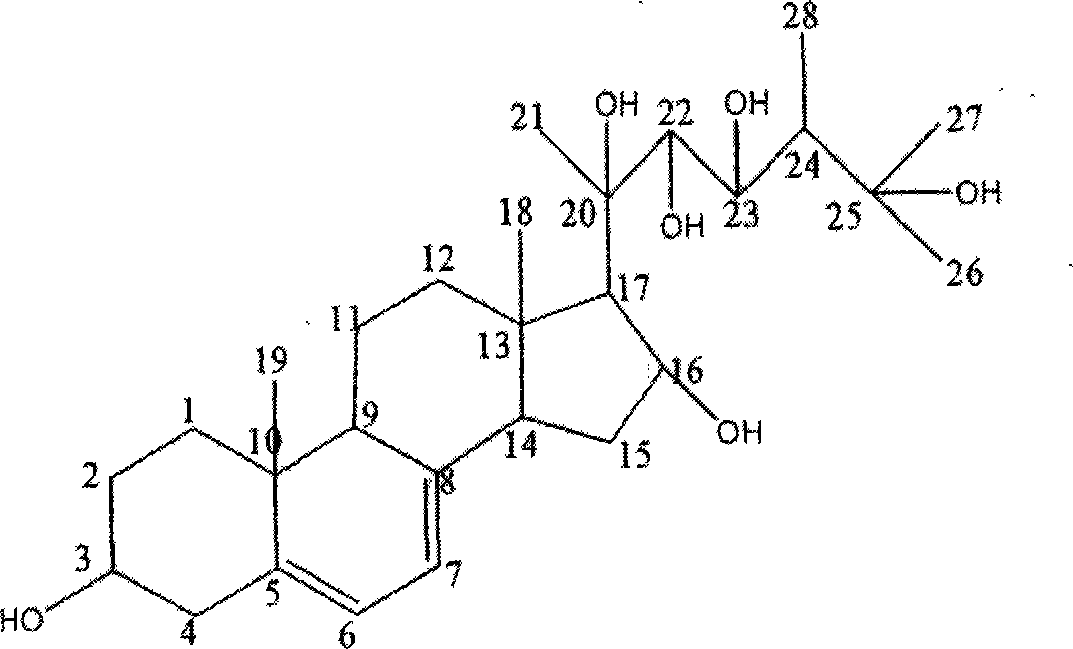 Novel compound and separation method thereof