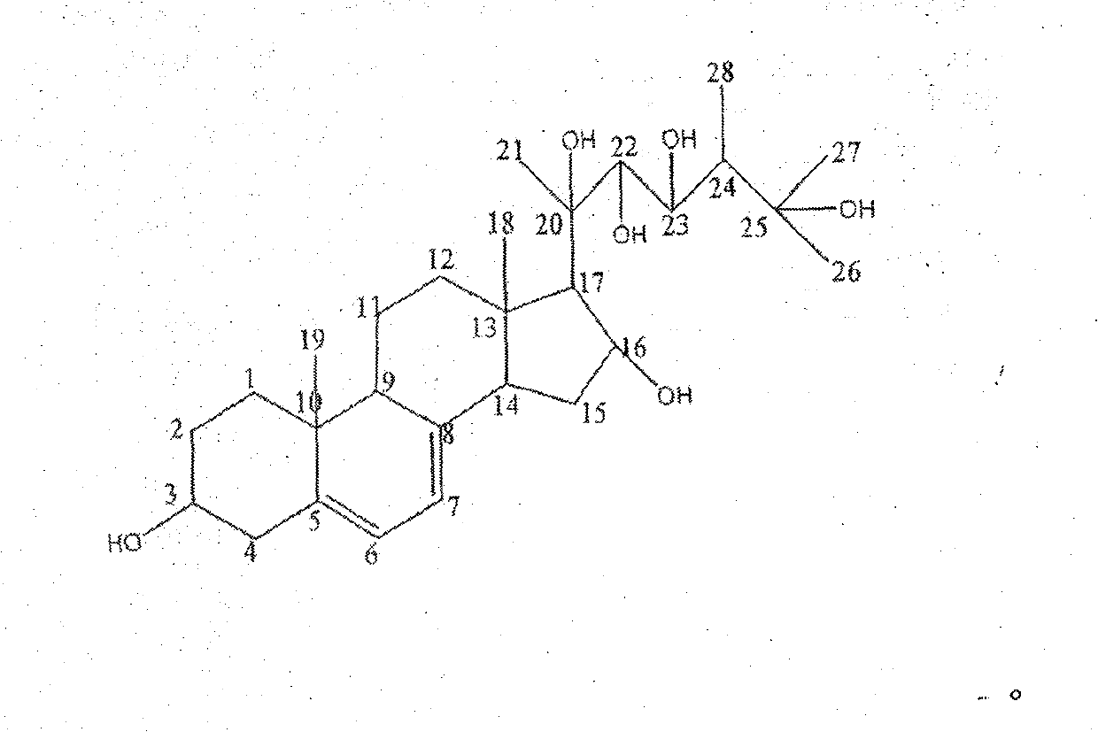 Novel compound and separation method thereof