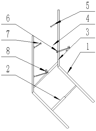 Simple and convenient wall-plate clamping and grabbing equipment