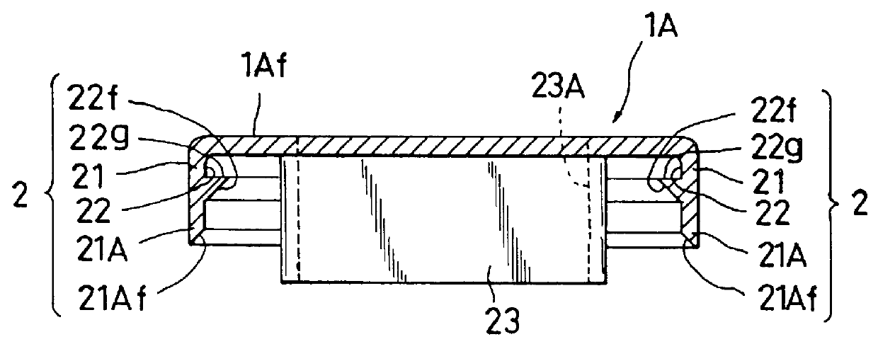 Headrest and method for forming the same