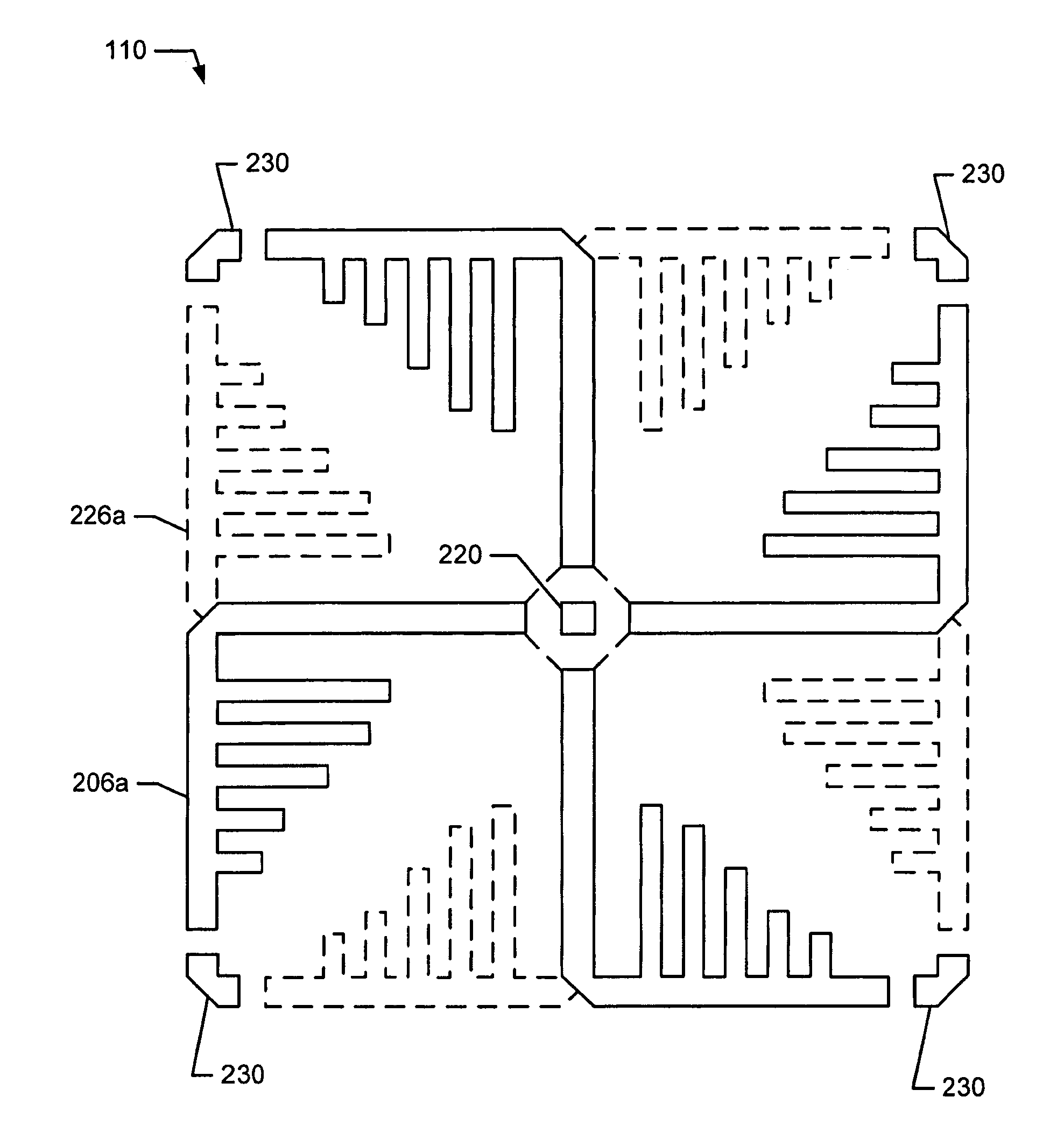 System and method for a minimized antenna apparatus with selectable elements