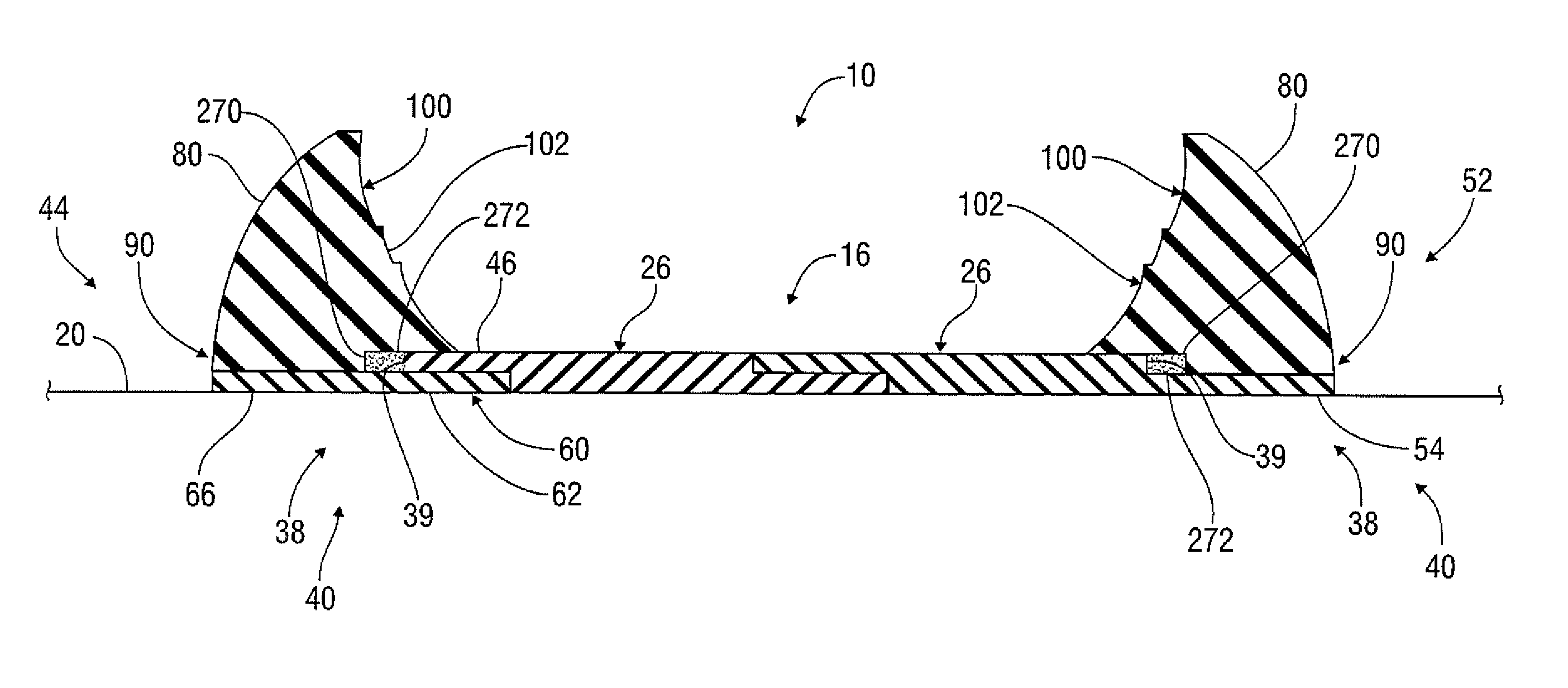 Liquid containment system for use with load-supporting surfaces