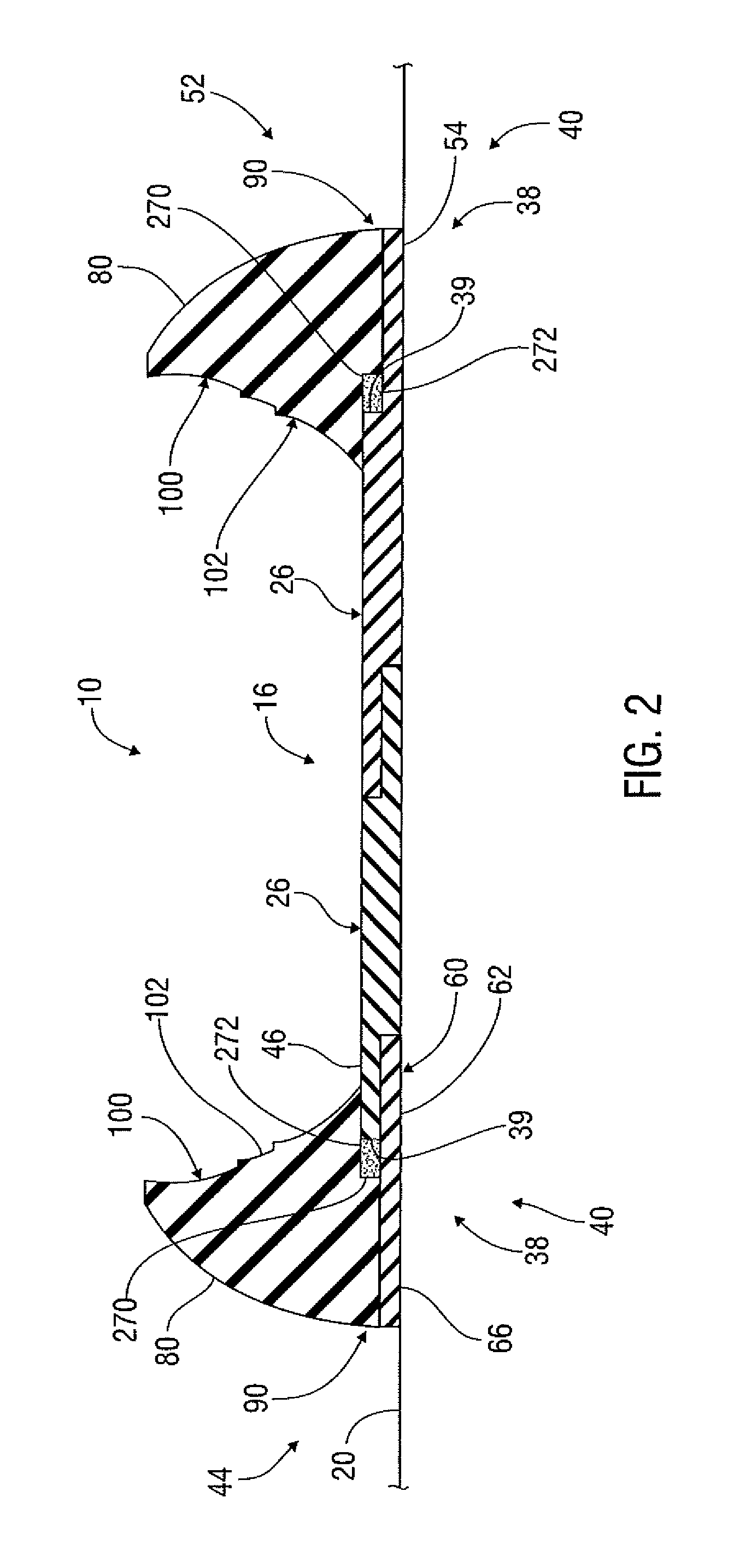 Liquid containment system for use with load-supporting surfaces