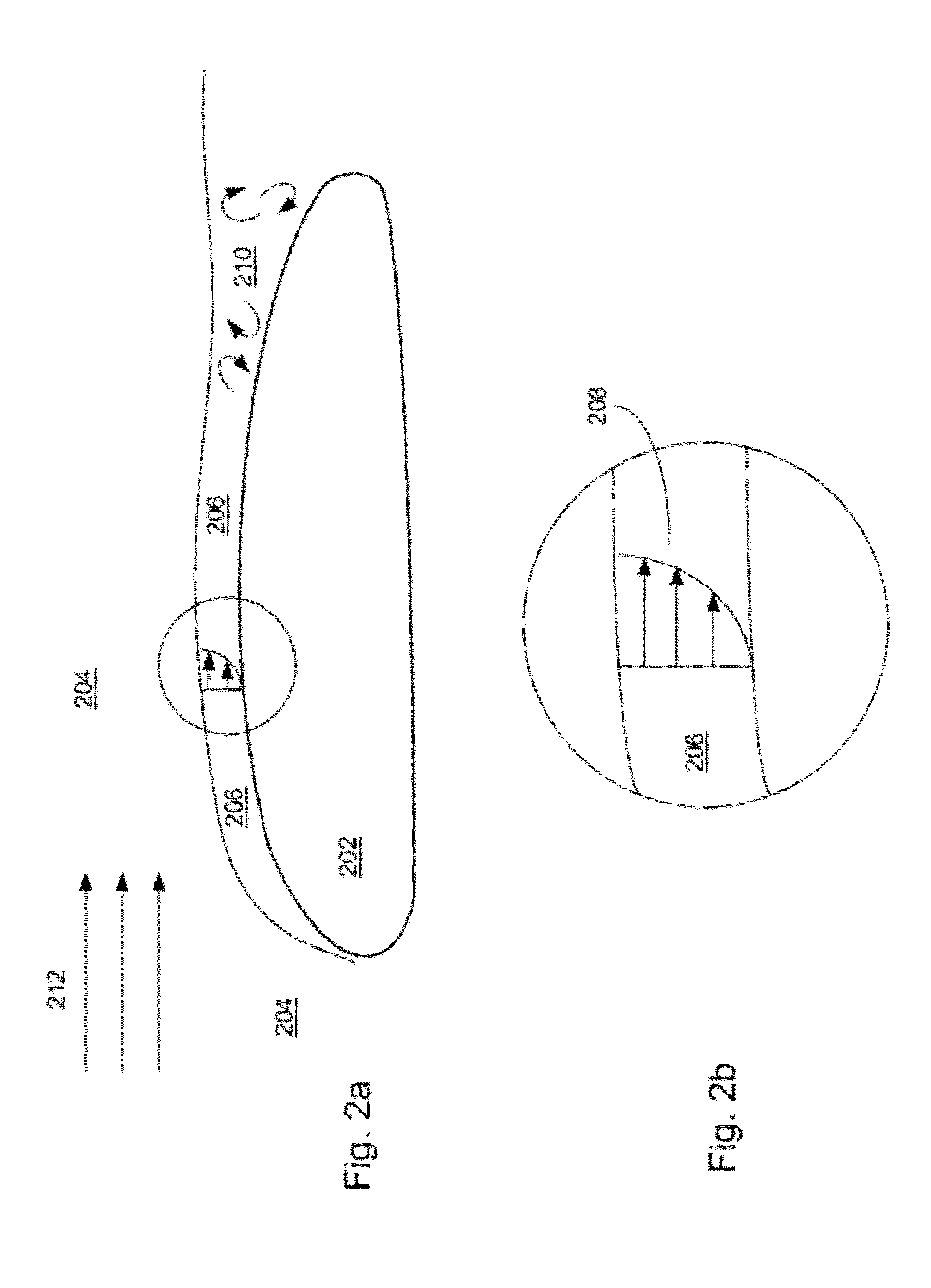 Generating inviscid and viscous fluid-flow simulations over an aircraft surface using a fluid-flow mesh