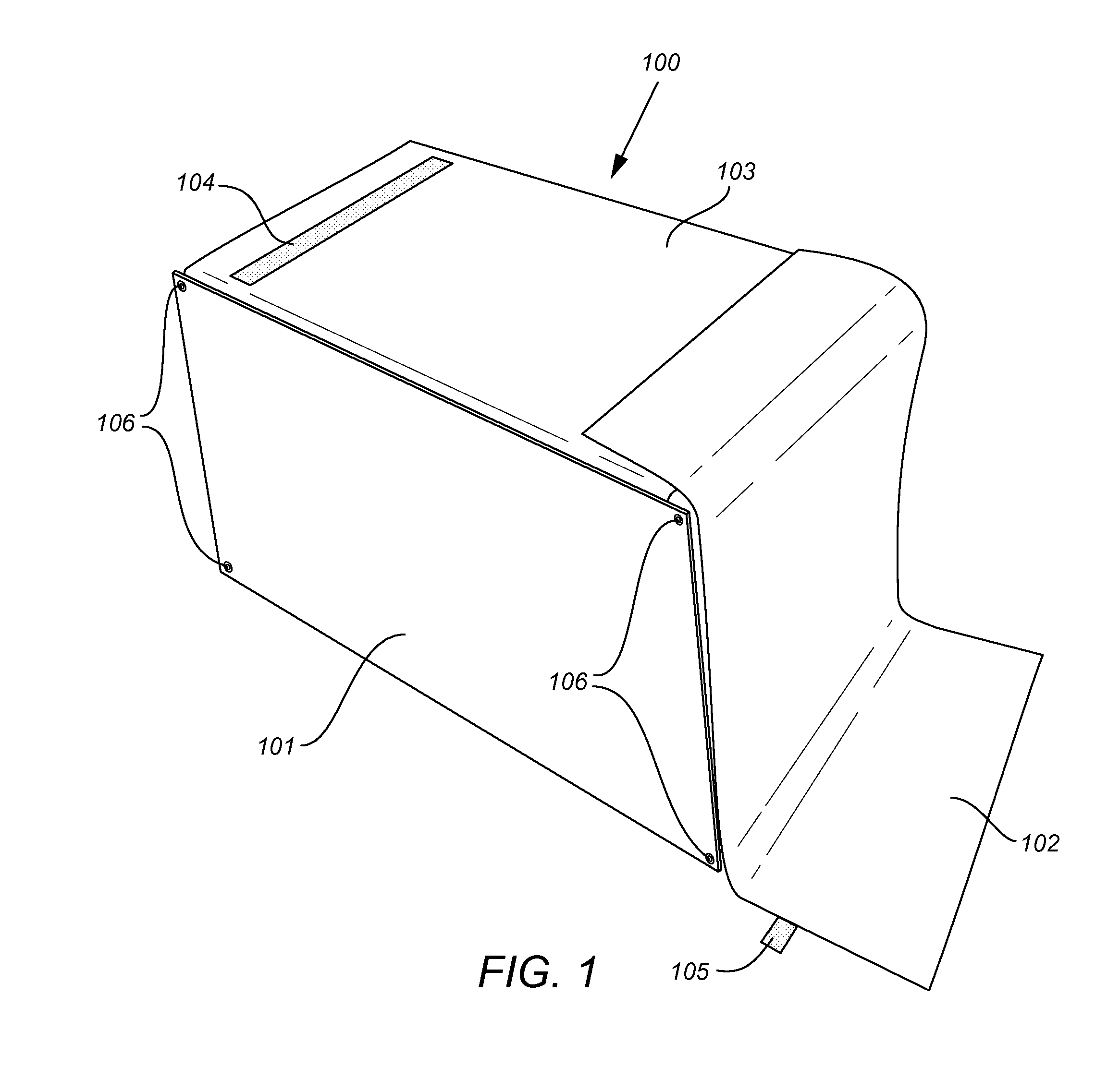 Modular mirror box therapy system for the lower extremity