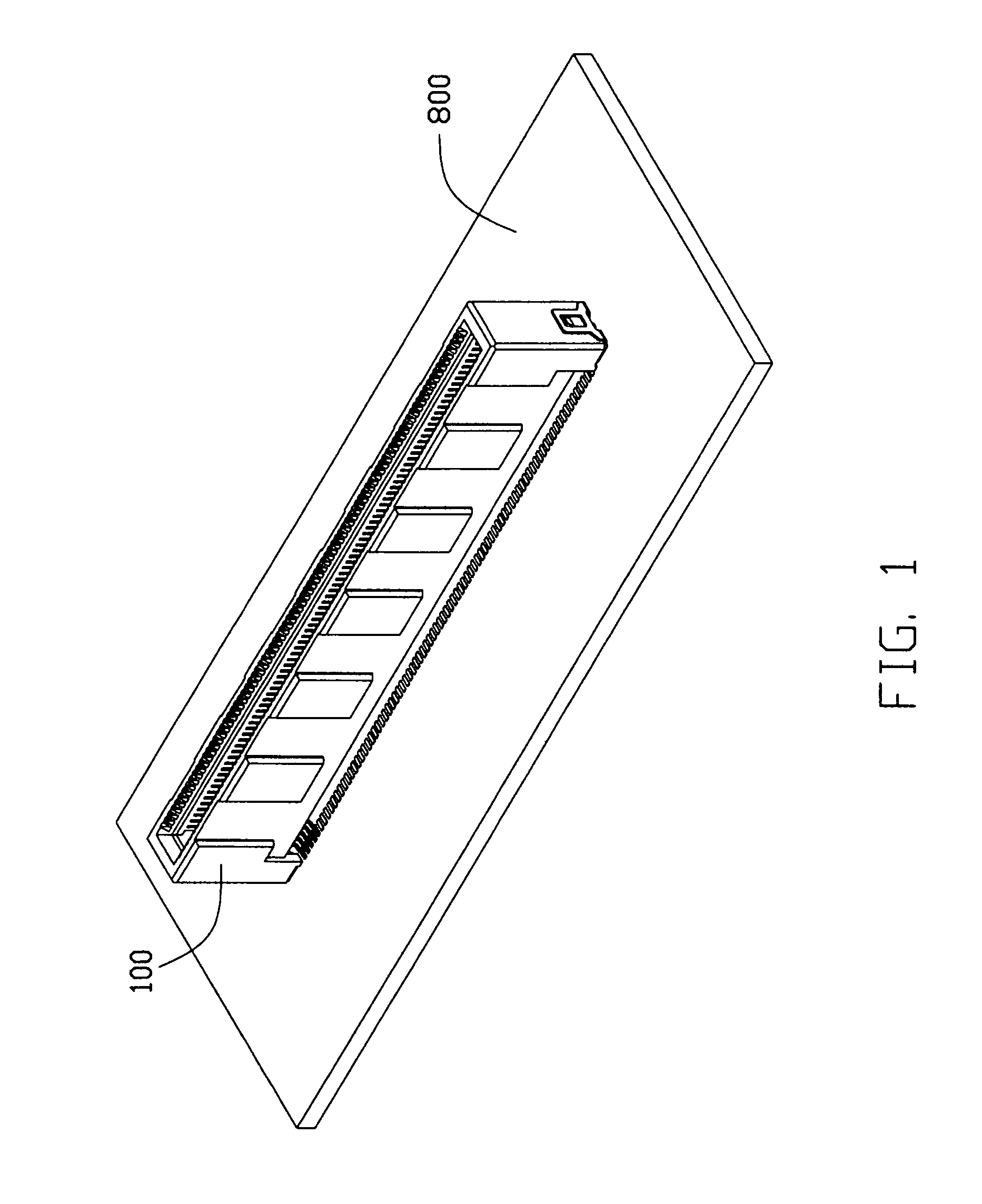 Electrical connector with improved preloading structure