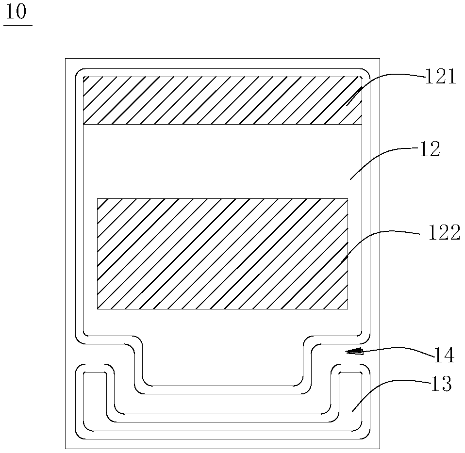 Power device packaging method as well as packaging module and lead frame thereof