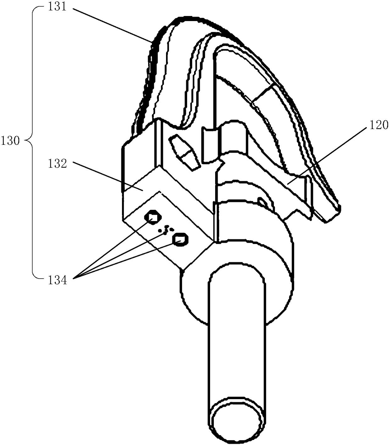 Grounding measurement device and grounding wire detection system