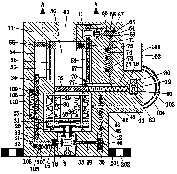 Fully automatic internal combustion engine spark plug device