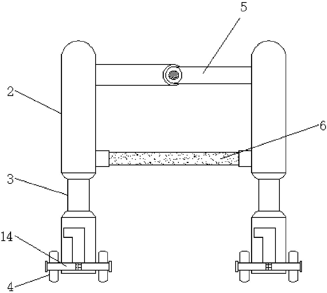 Medical walking aid