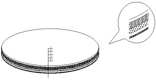 Preparation method and application of concentrated active packaging patch