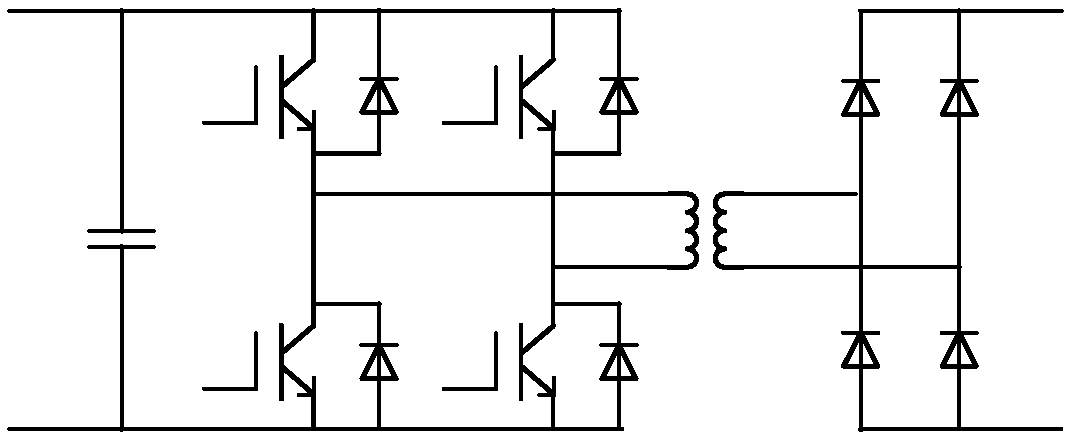 18-phase wind generator direct current grid-connected structure and control method thereof