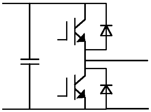 18-phase wind generator direct current grid-connected structure and control method thereof