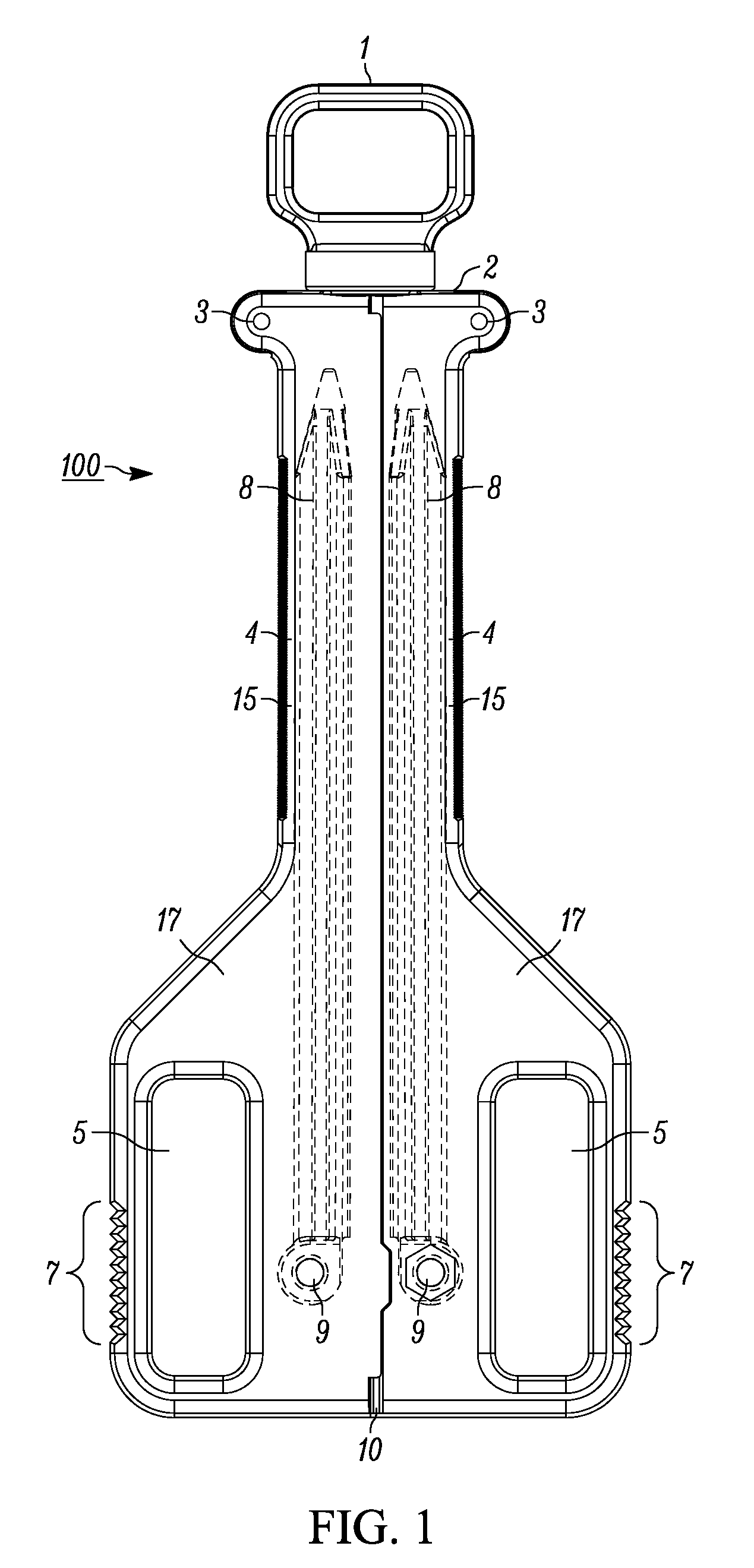 Tether restraint apparatus and method
