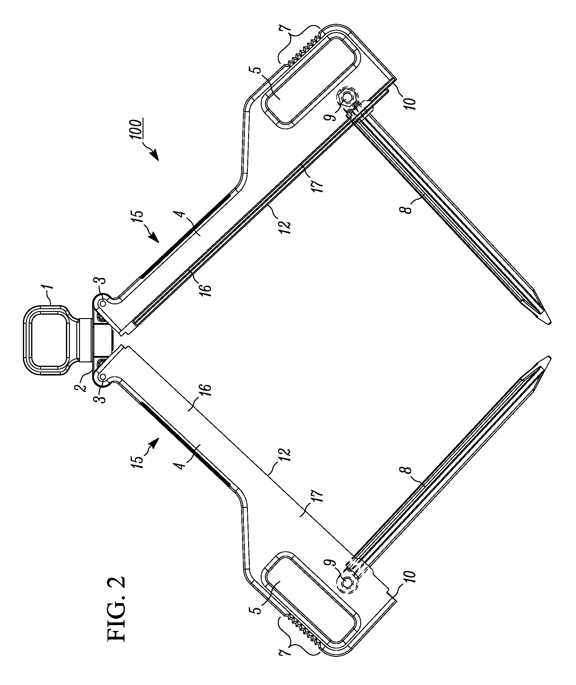 Tether restraint apparatus and method