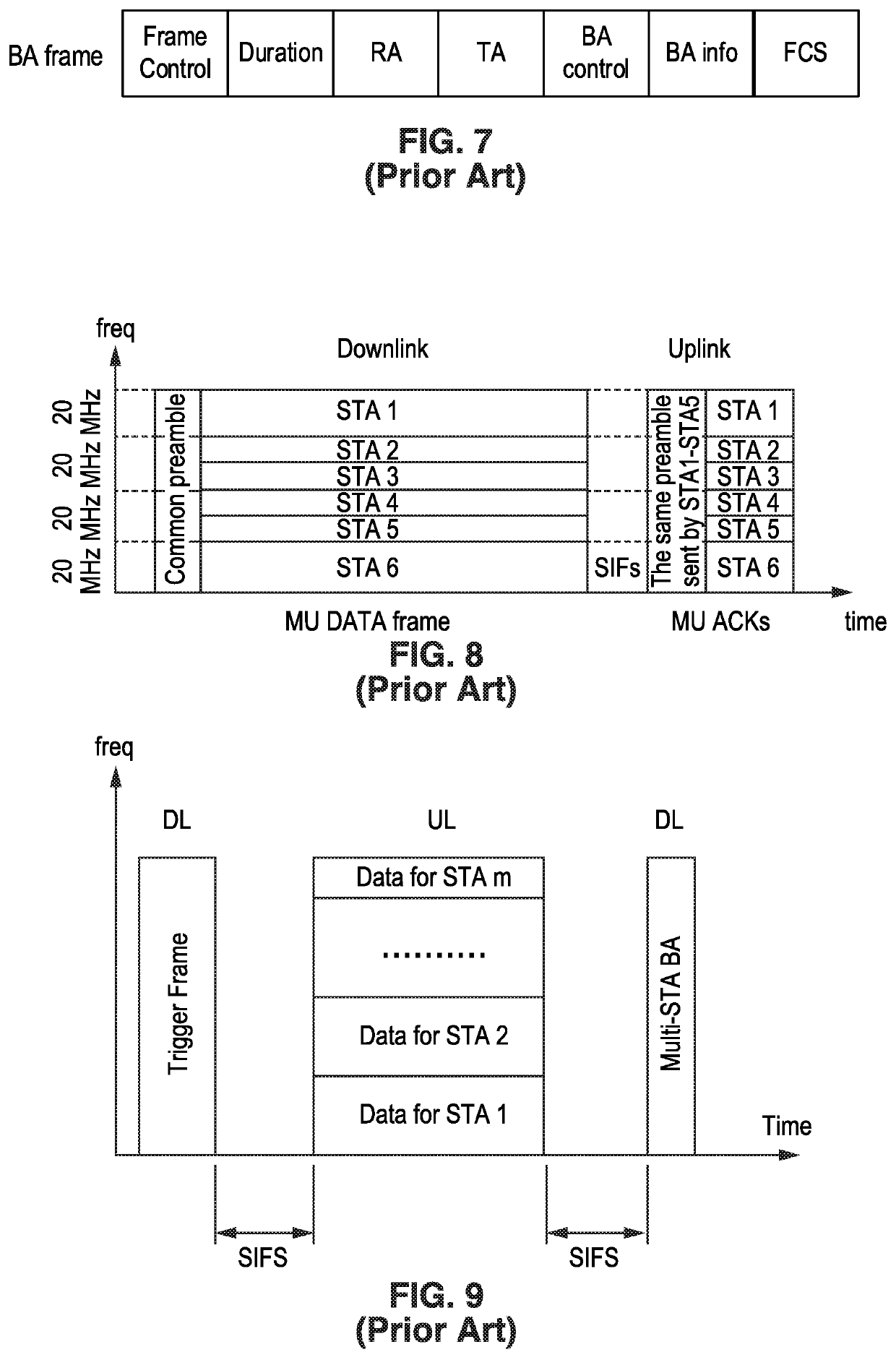 Pre-packet arrival channel contention