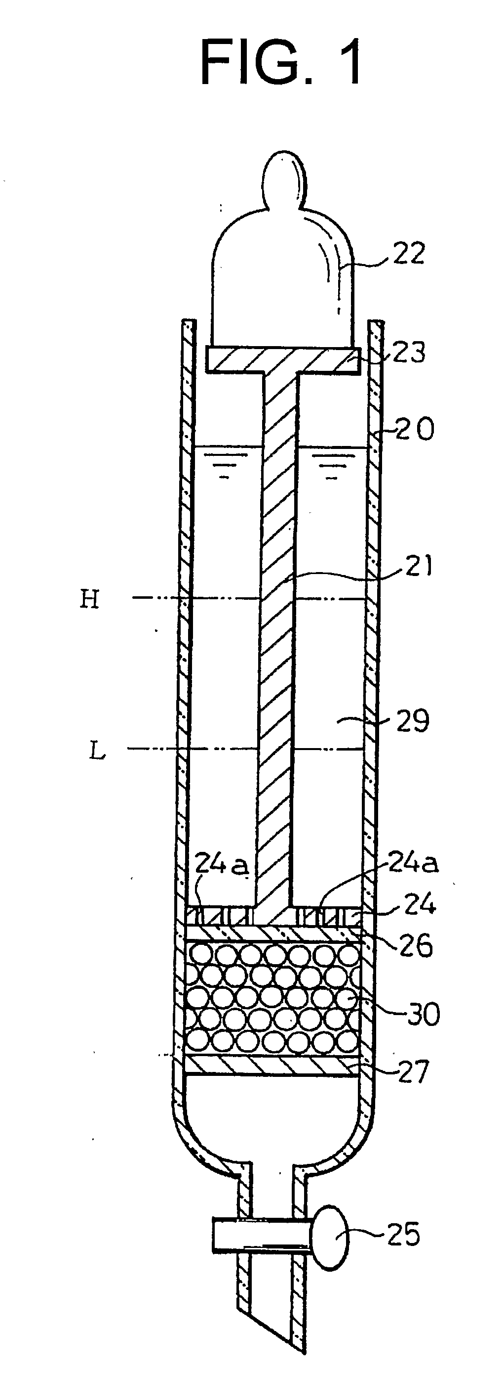 Particulate water absorbing agent with irregularly pulverized shape