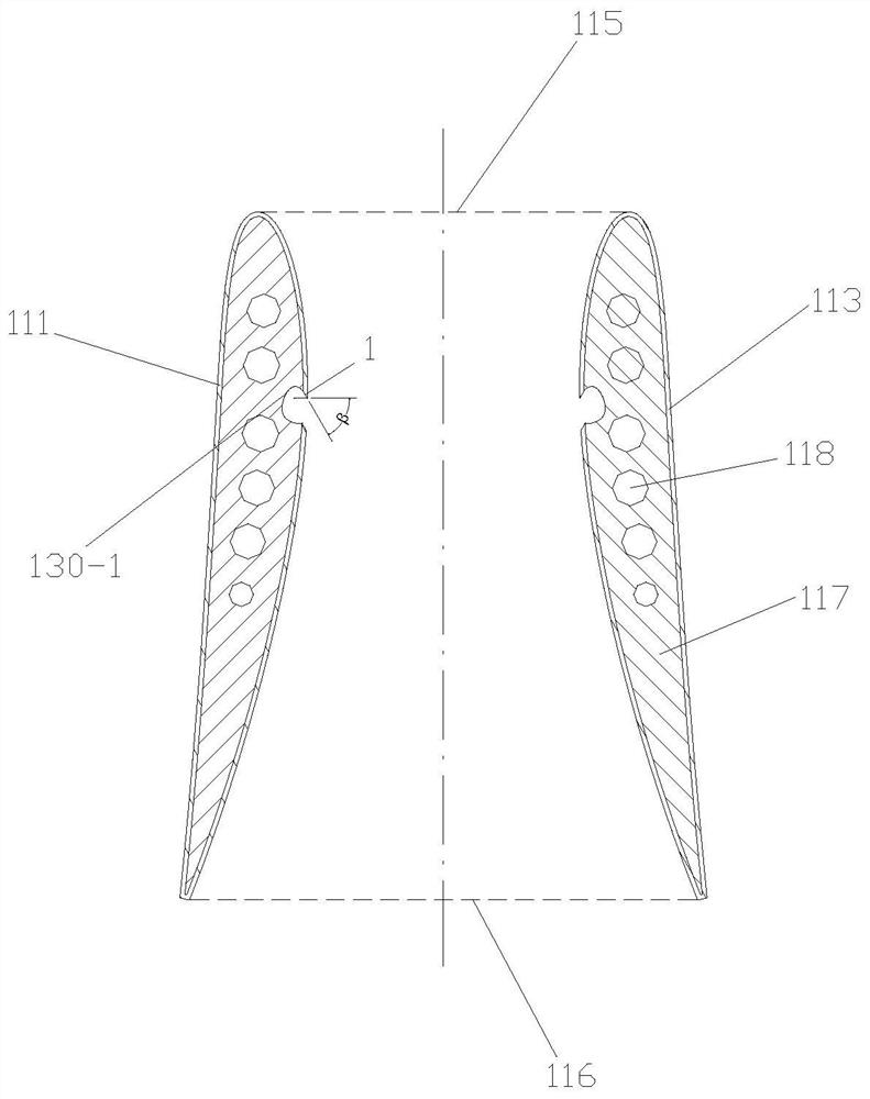 A suction type wind energy collection and power generation system and its use method