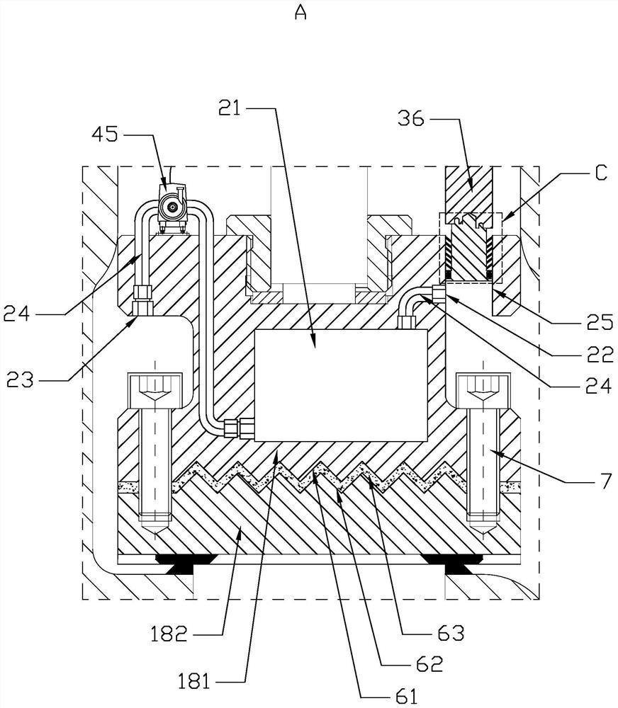 A globe valve that can enhance the sealing performance between the valve core and the valve seat