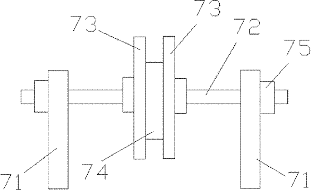 Printing and die-cutting machine of protective film and production process thereof