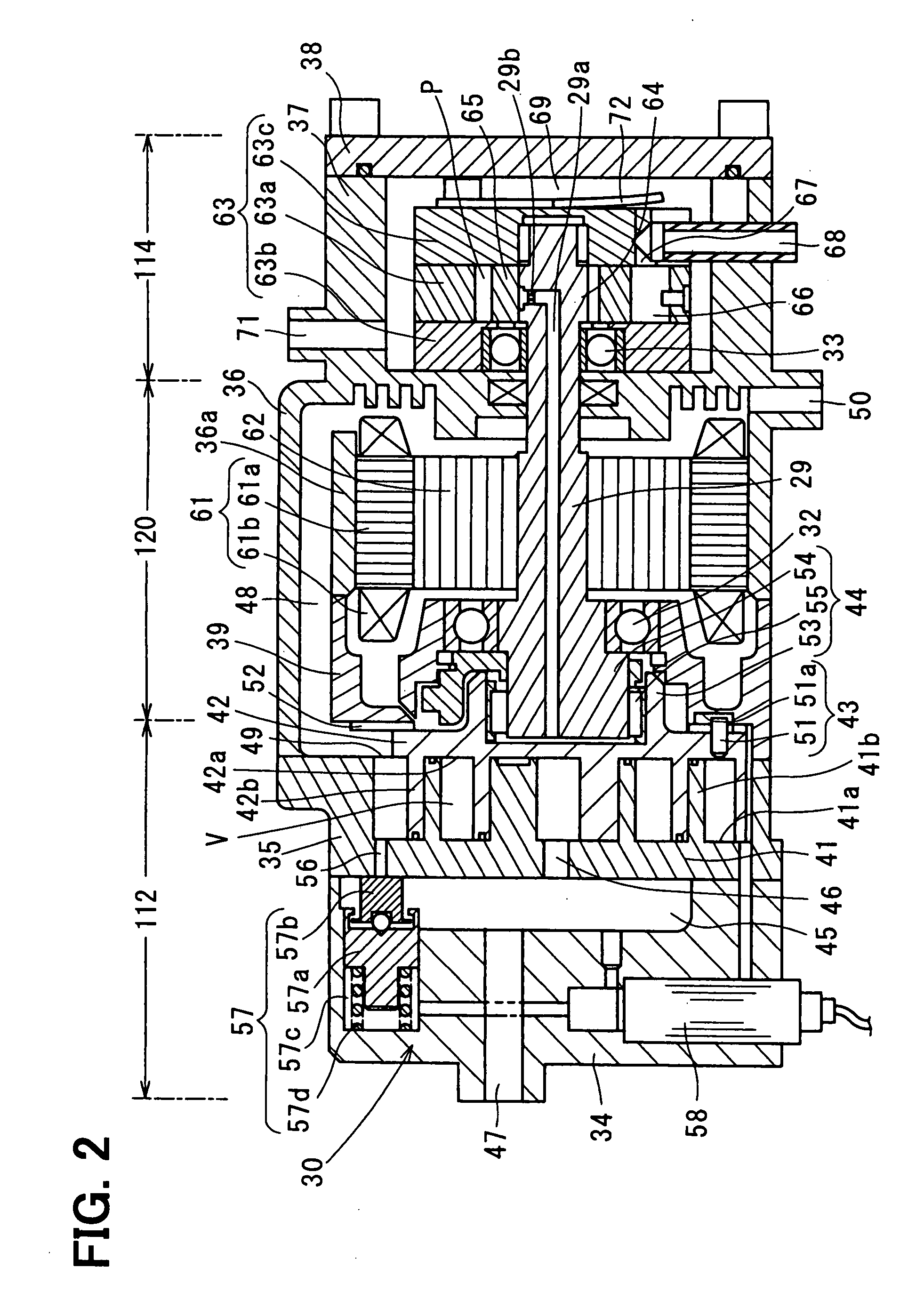 Waste heat collecting system having expansion device