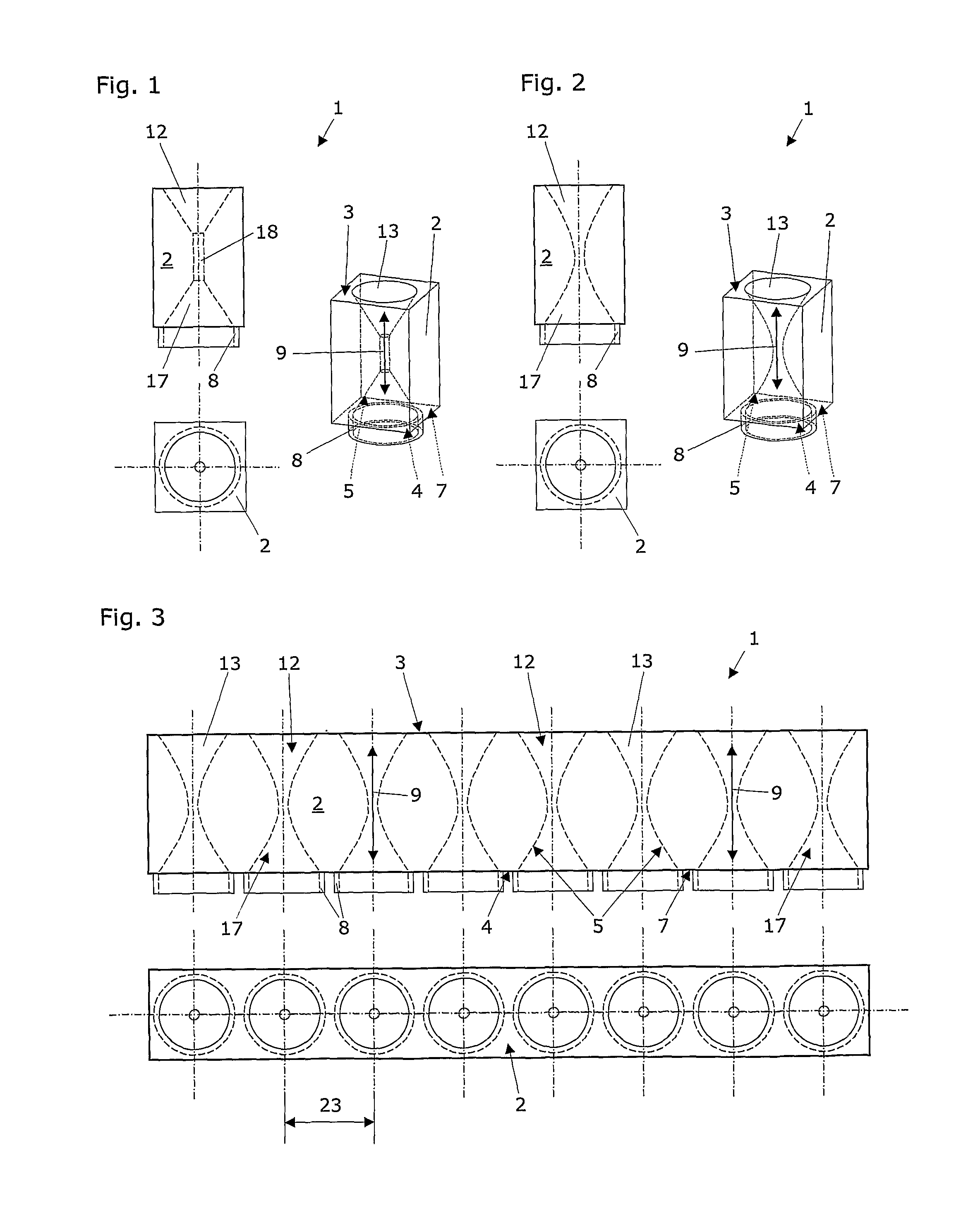 Hanging drop plate