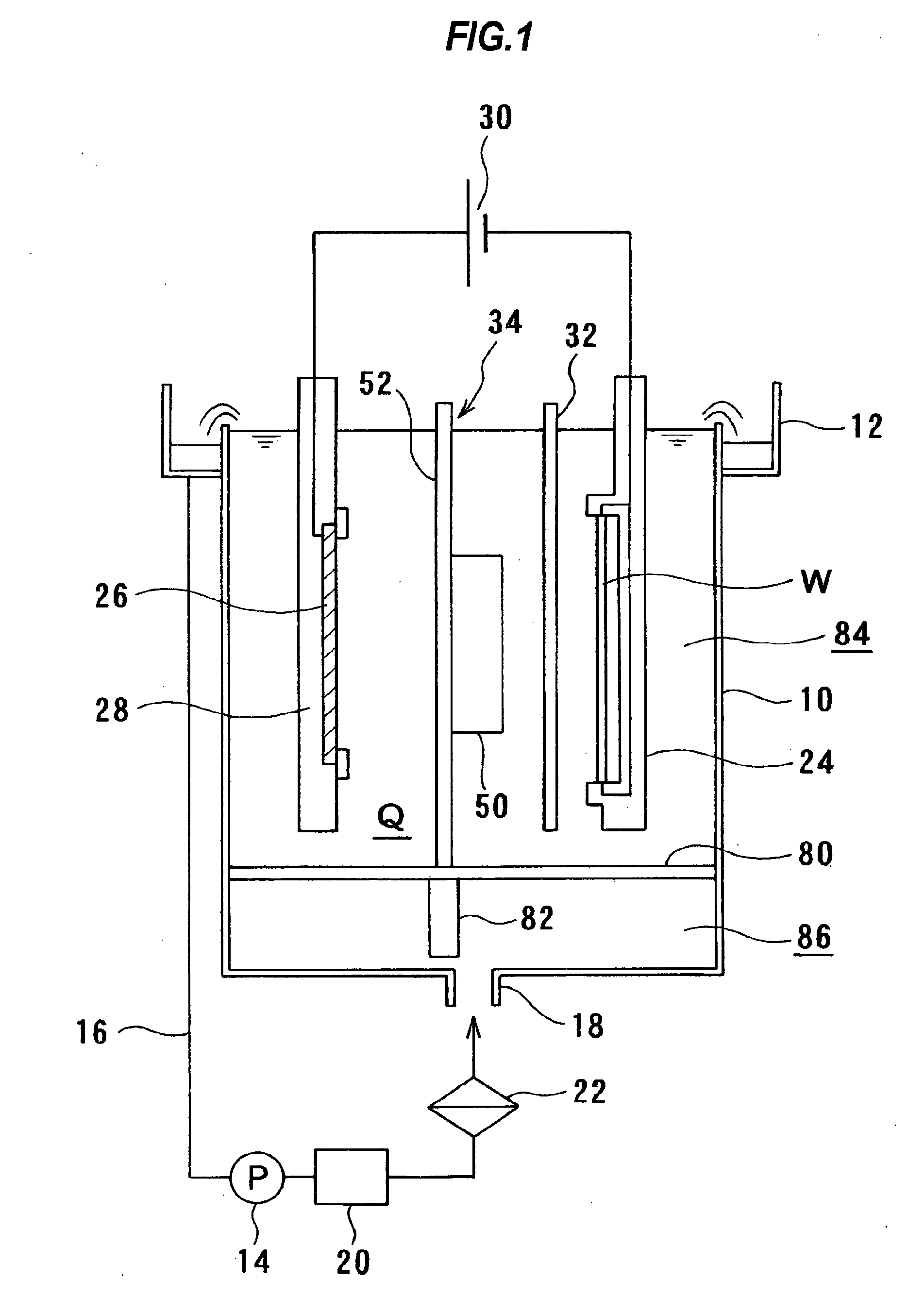 Plating apparatus and plating method