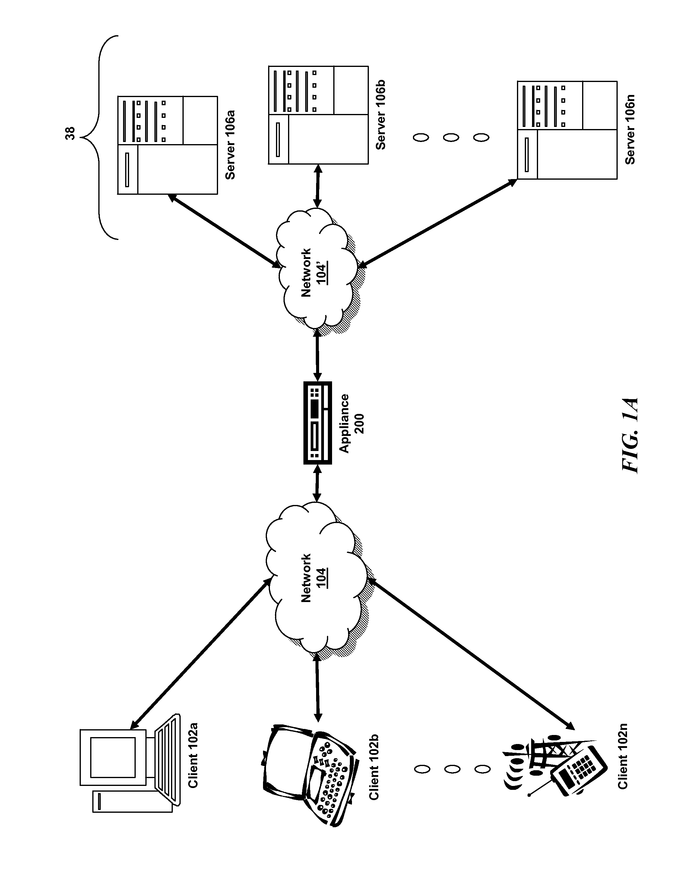 Systems and methods for managing large cache services in a multi-core system