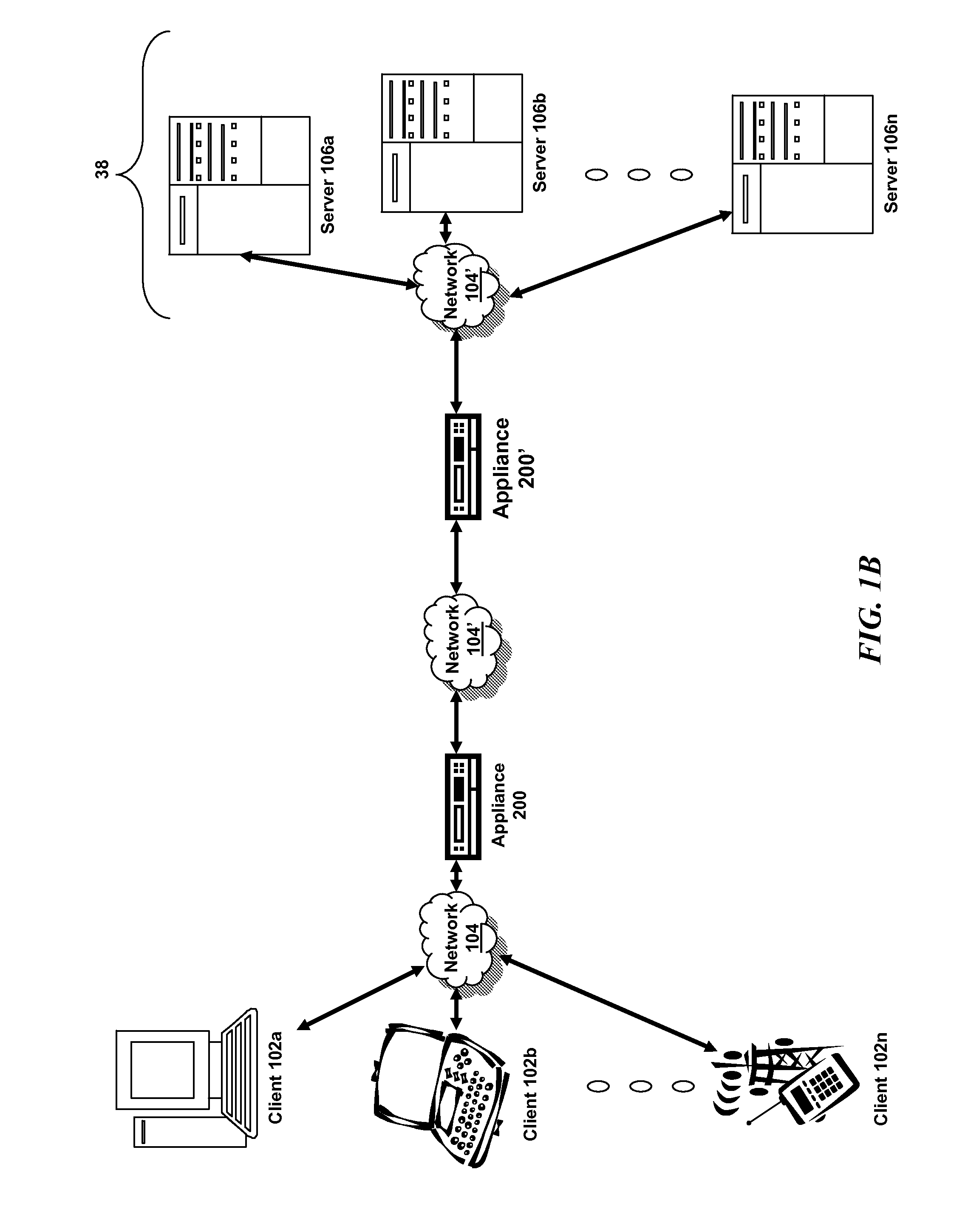 Systems and methods for managing large cache services in a multi-core system