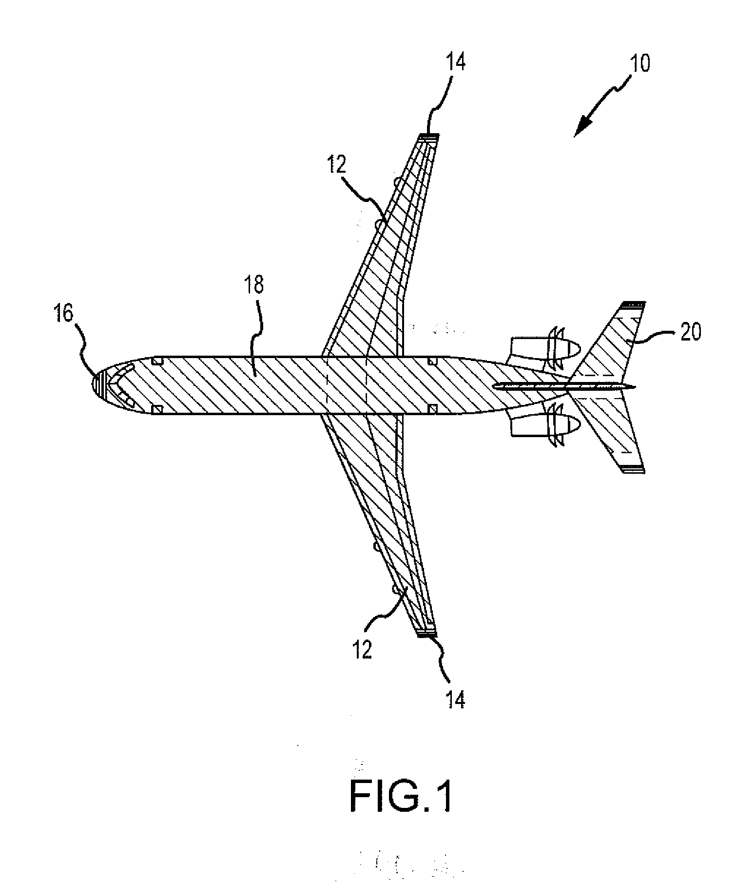 System and method for fabrication of integrated lightning strike protection material