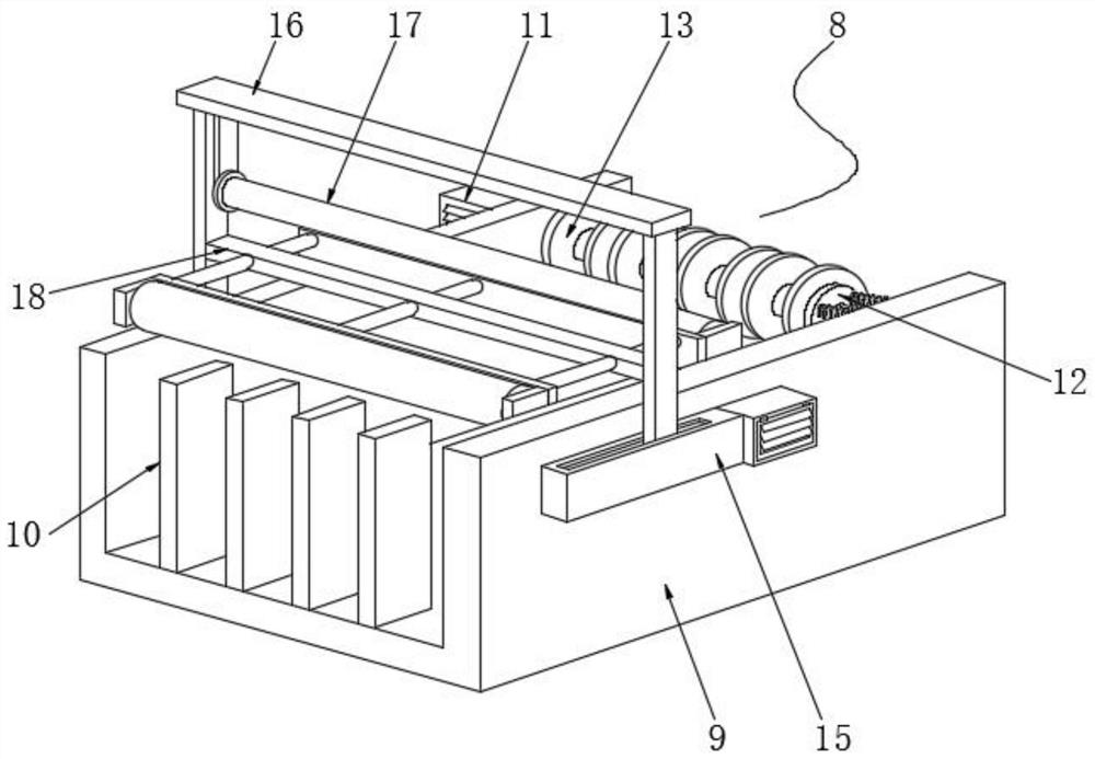 Bending-resistant and rolling-resistant new energy automobile charging cable