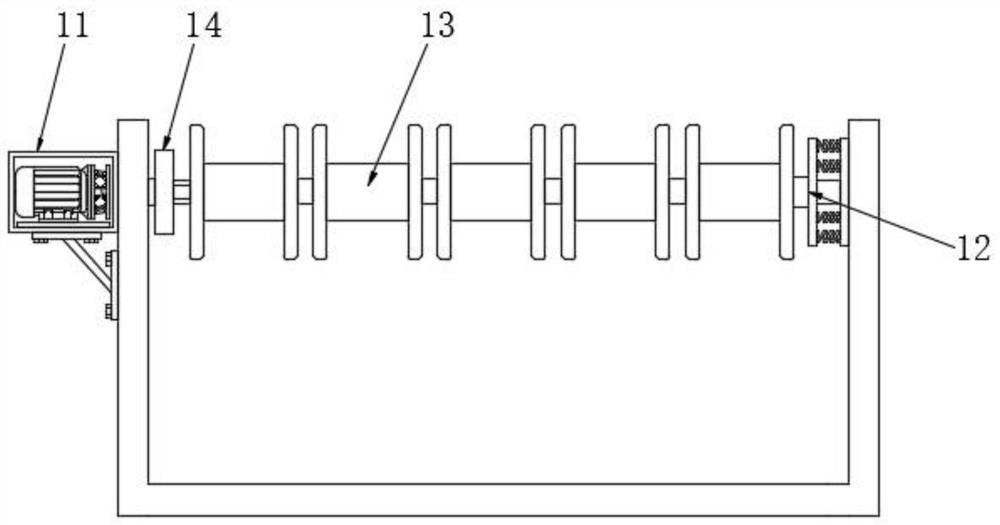 Bending-resistant and rolling-resistant new energy automobile charging cable