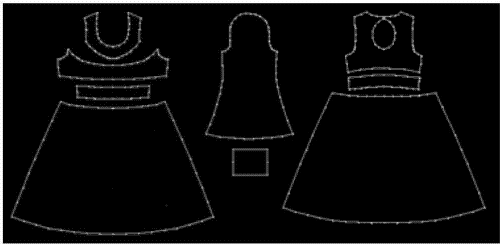 Interactive editing and stitching method and device for garment cut pieces