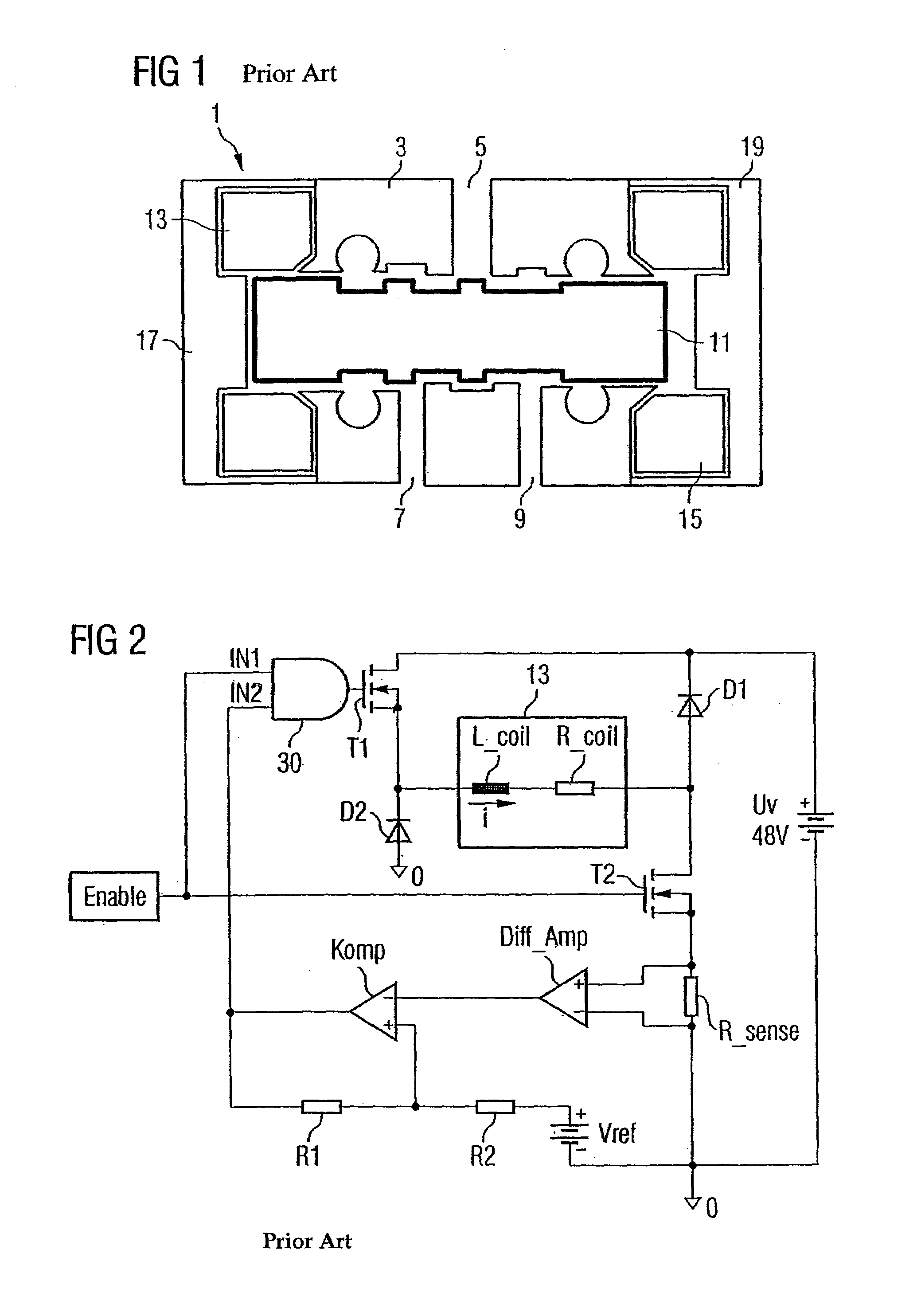 Circuit arrangement and method for controlling a bistable magnetic valve