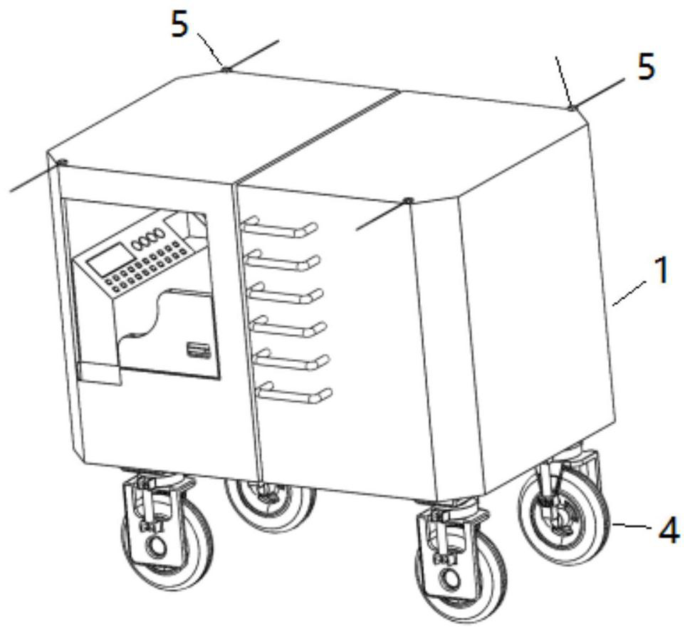 Movable positioning base for large pipeline welding equipment and moving method