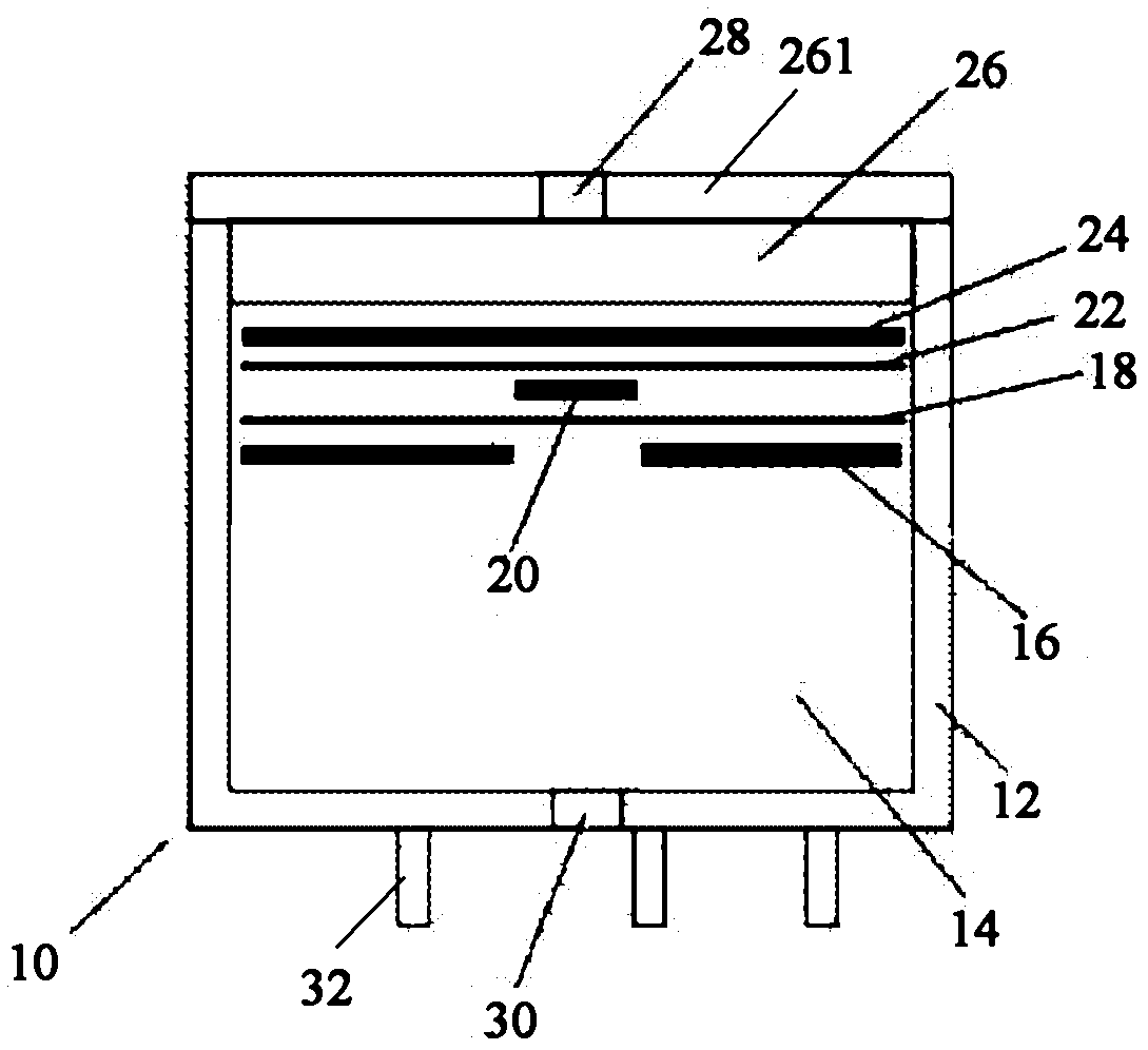 Hydrogen sulfide electrochemical transducer