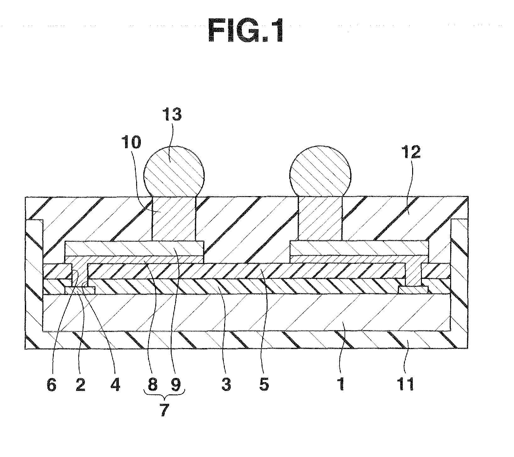 Method of manufacturing semiconductor device in which bottom surface and side surface of semiconductor substrate are covered with resin protective film