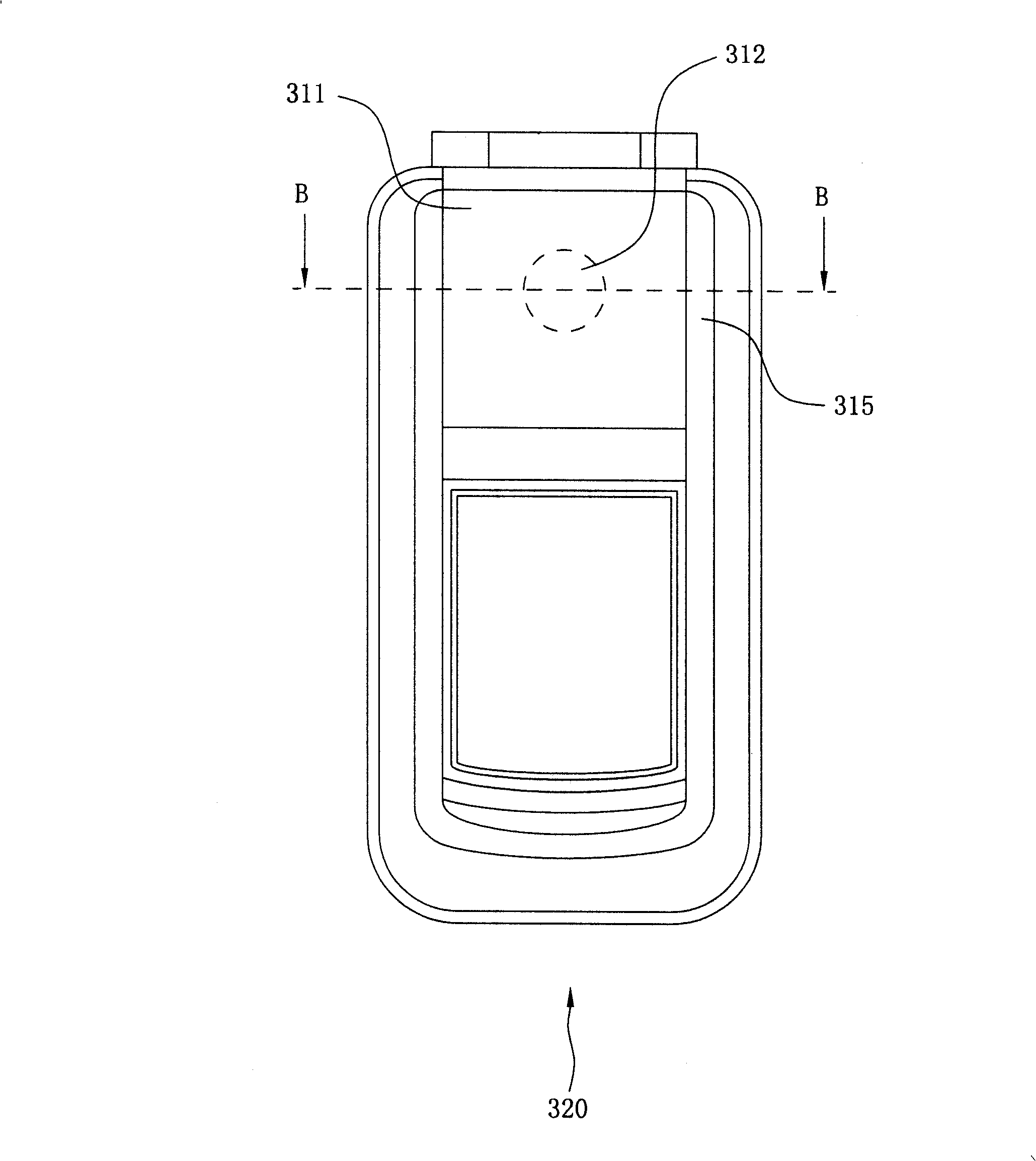 Device for replacing mobile device lens