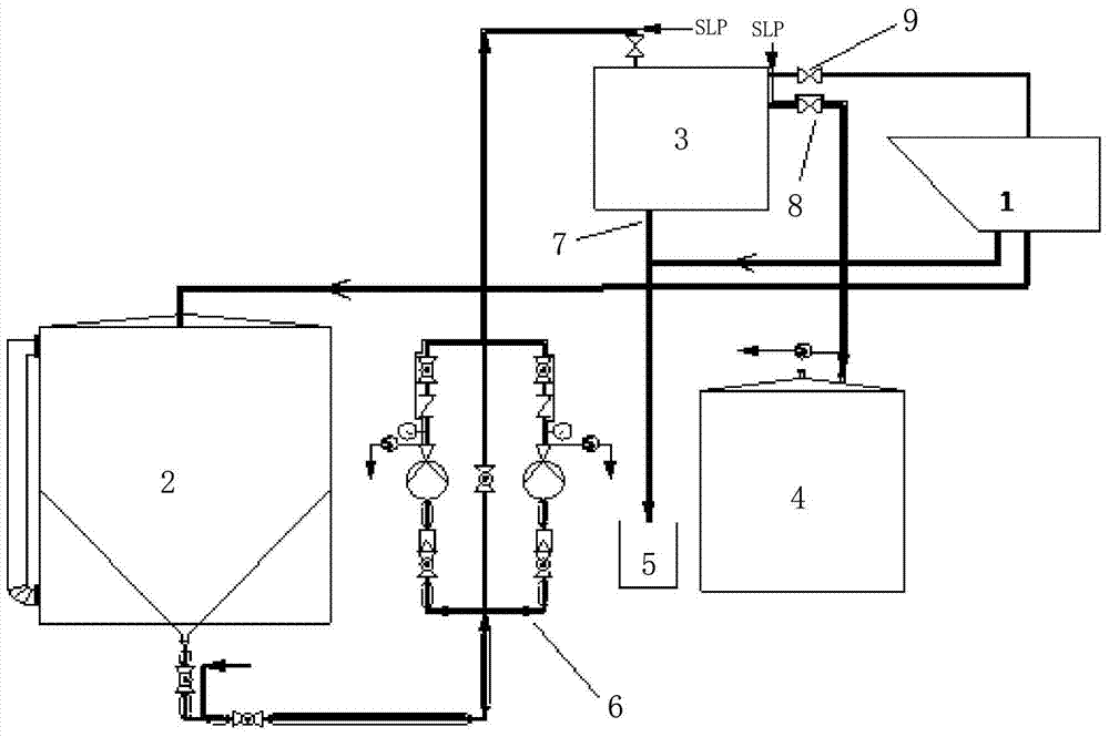 Oil extraction and slag removal method and system for vertical tar-ammonia water separating process