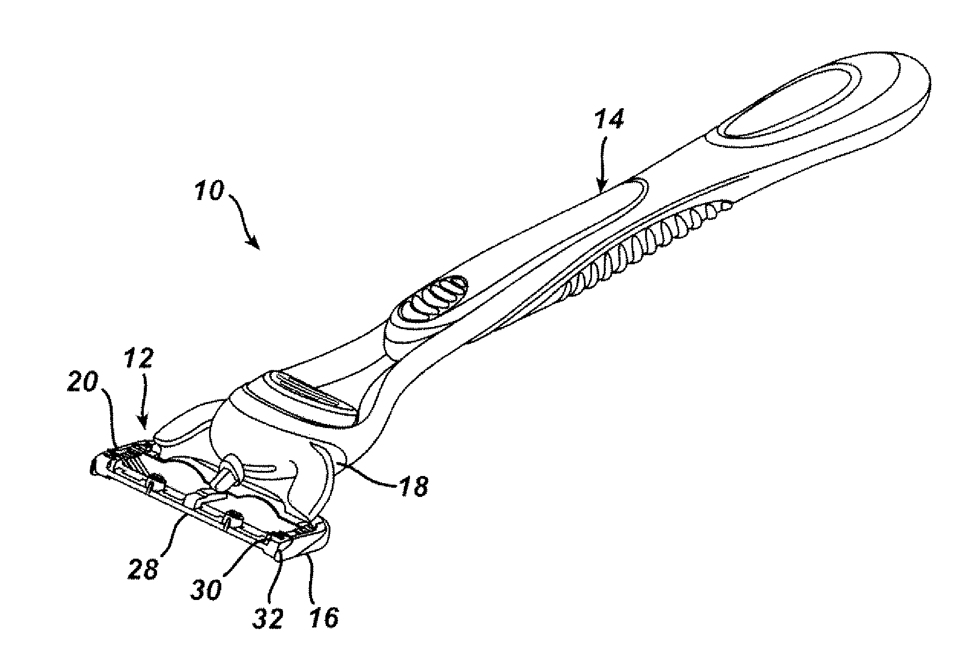Shaving Razors and Other Hair Cutting Assemblies