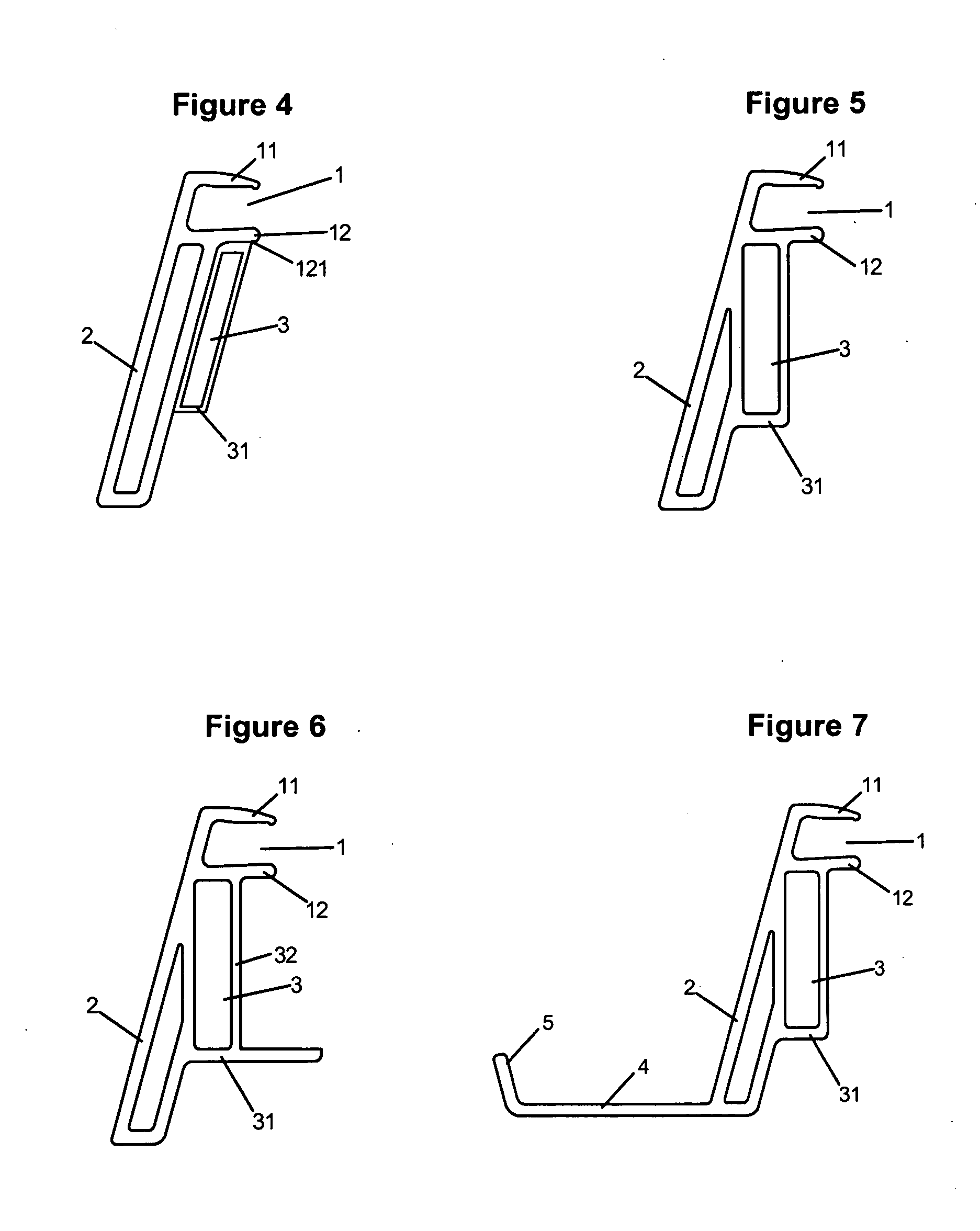 Photovoltaic module frame and a photovoltaic module having the frame