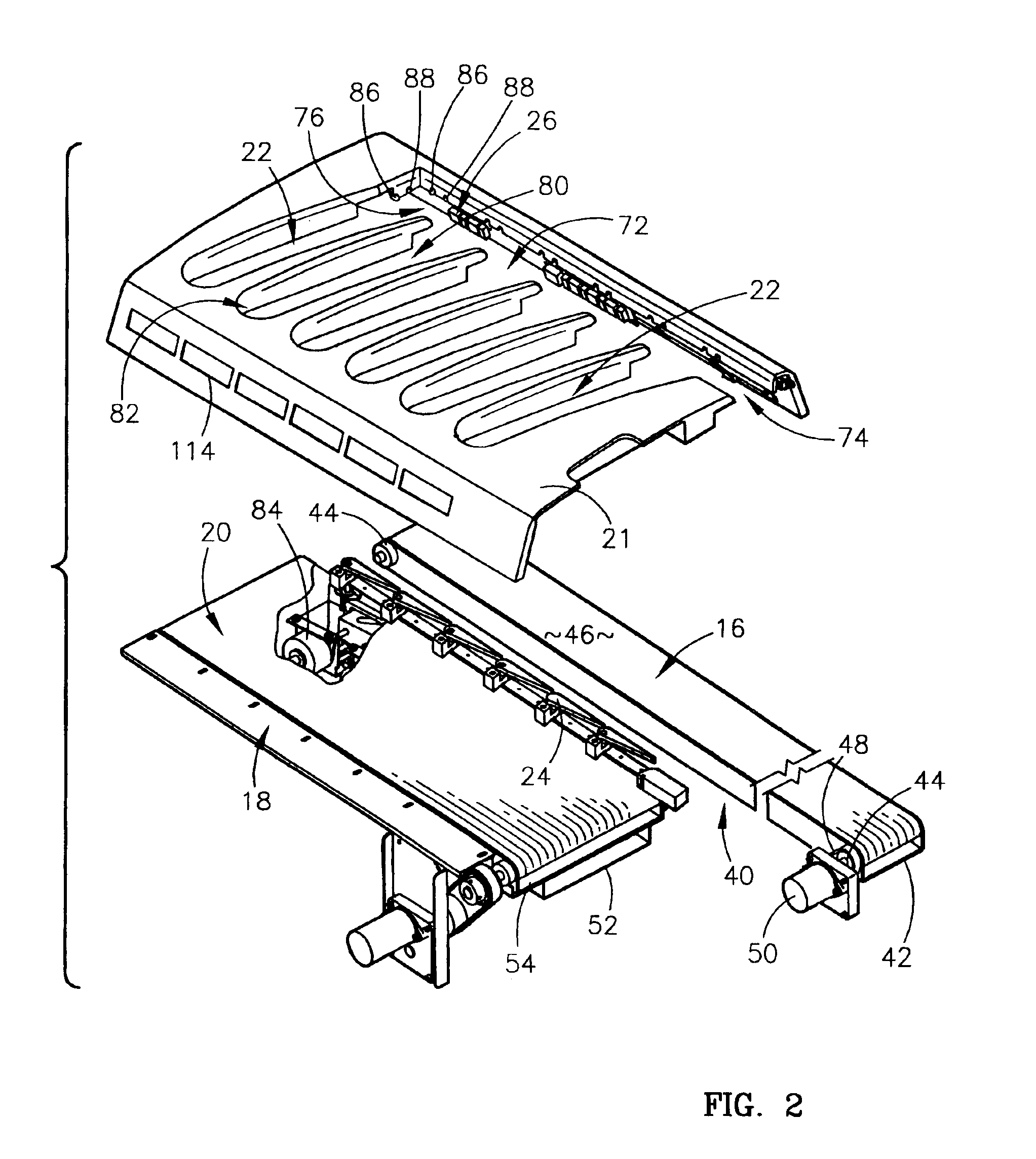 Collating unit for use with a control center cooperating with an automatic prescription or pharmaceutical dispensing system